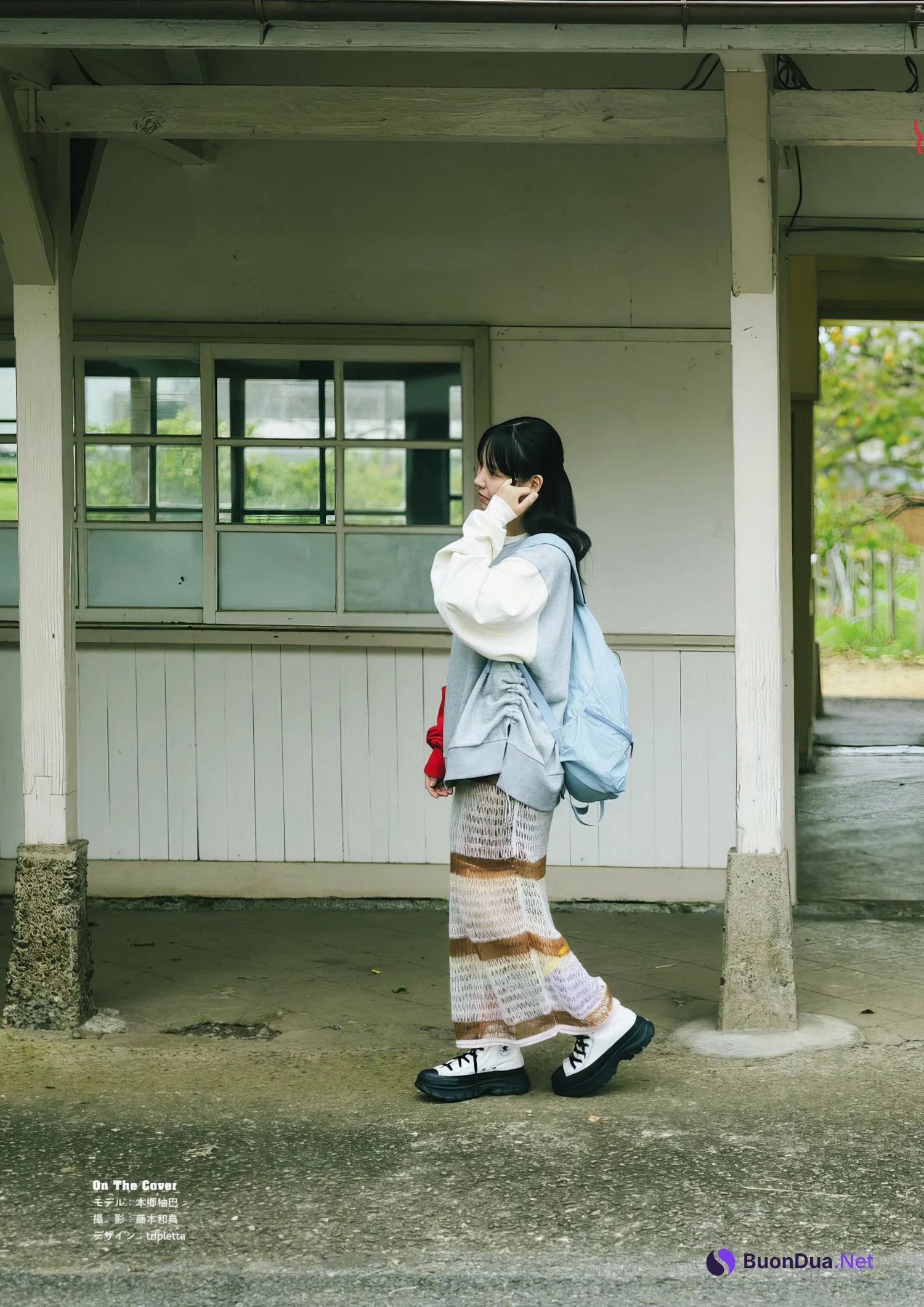 Yuzuha Hongo 本郷柚巴, STRiKE！ 12回表 2023.11 - Photo 3