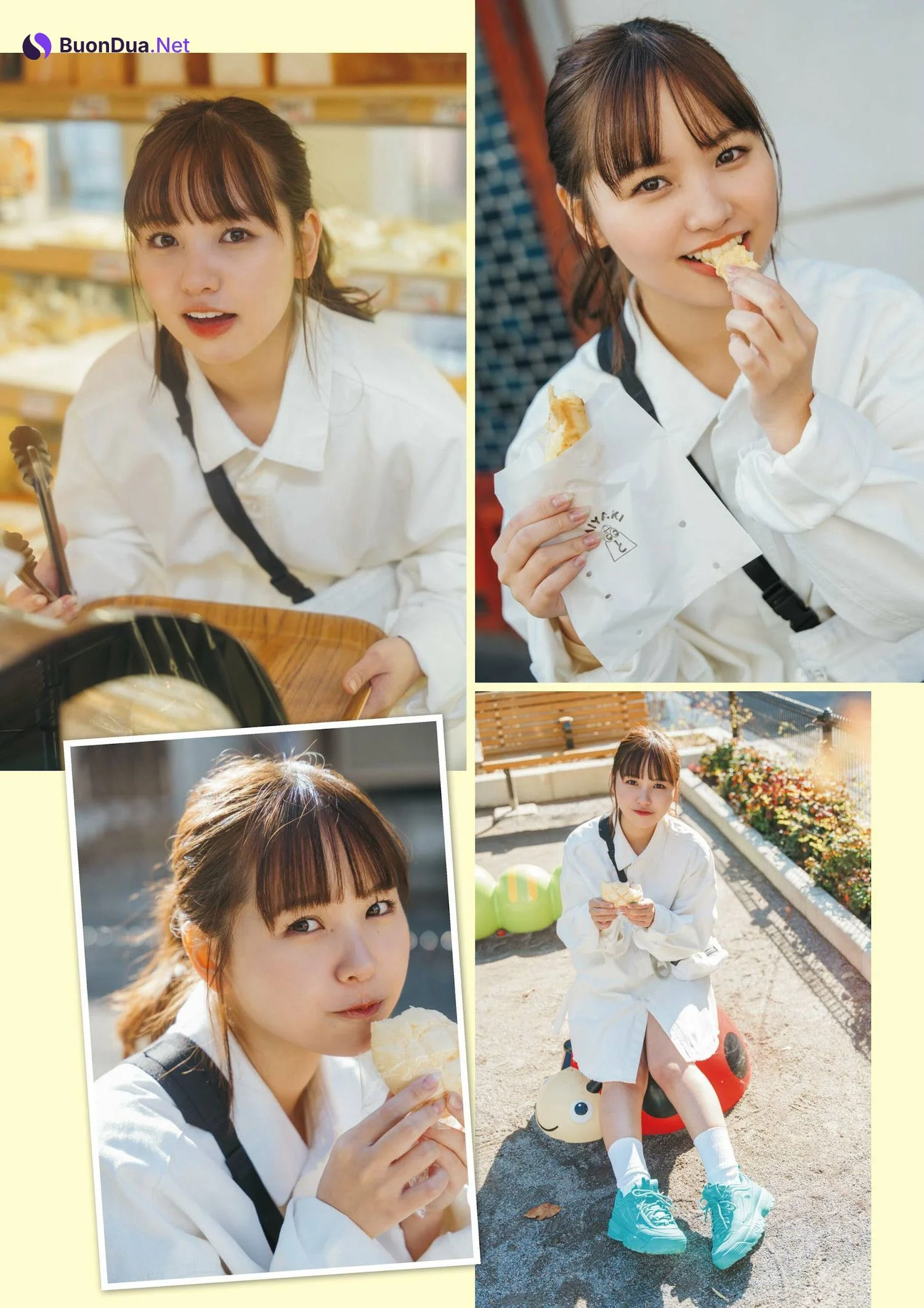 Yuzuha Hongo 本郷柚巴, SUNNY GIRL 2024 Vol.04 - Photo 3