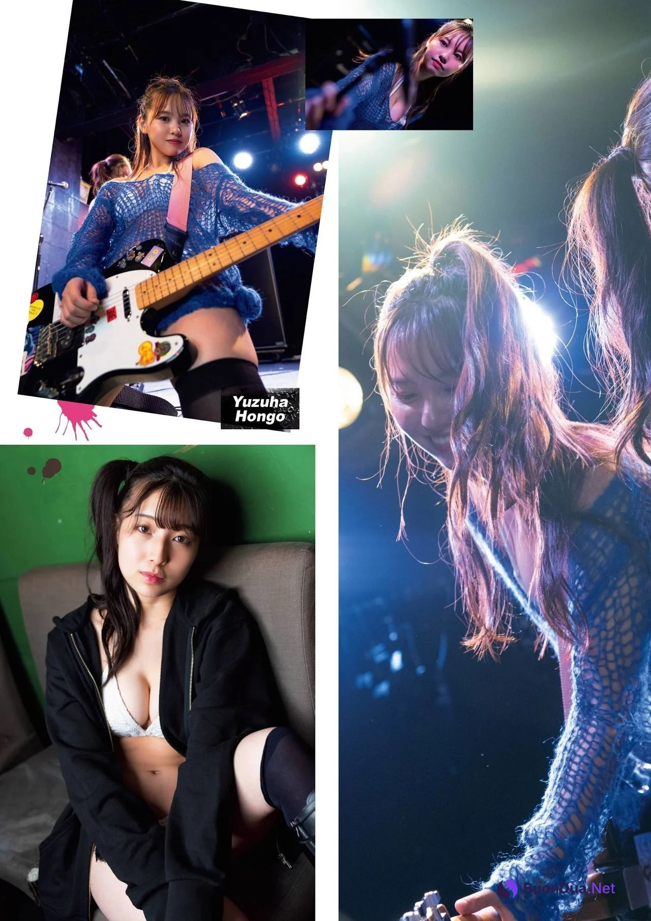 Yuzuha Hongo 本郷柚巴, Wakana Abe 安部若菜, FLASHスペシャル グラビアBEST 2021年TOP水着総登場号 - Photo 14