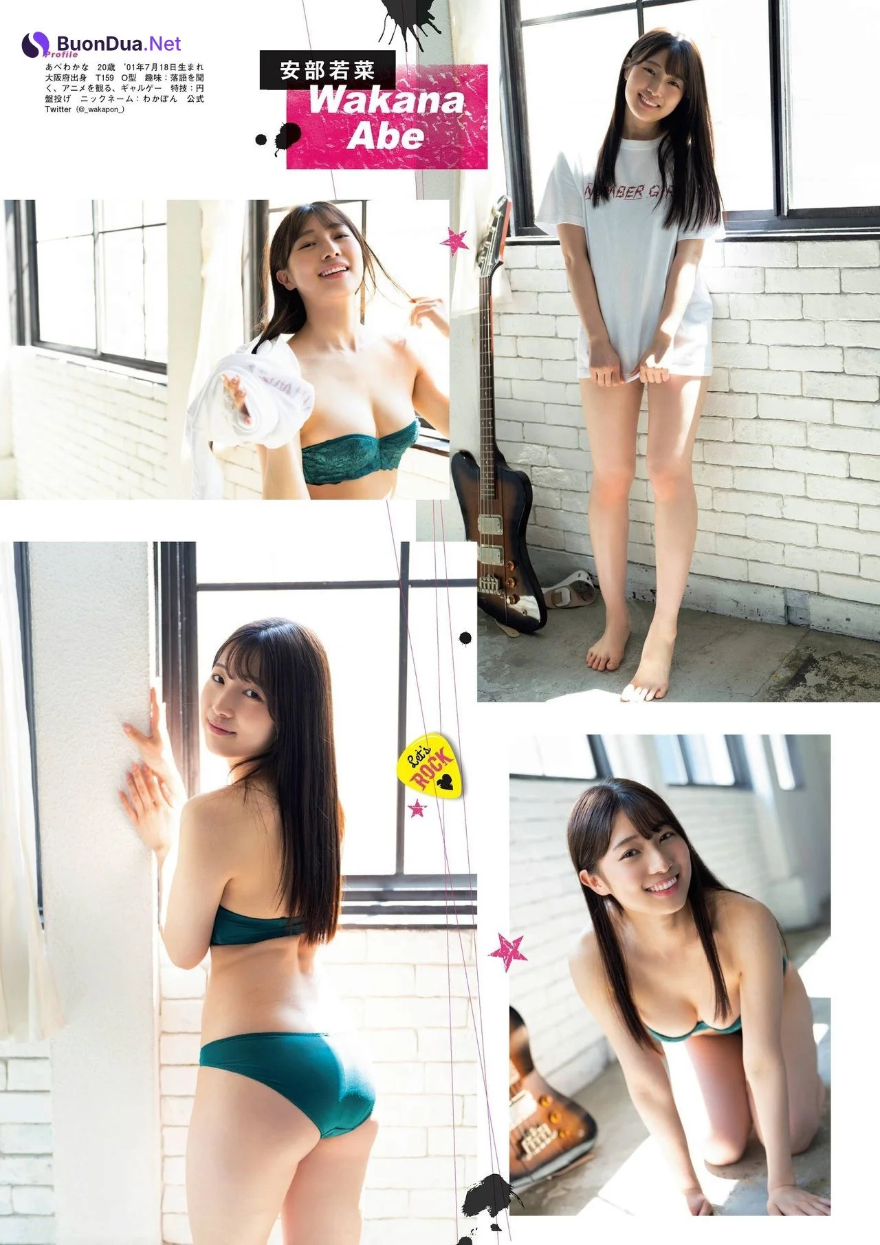 Yuzuha Hongo 本郷柚巴, Wakana Abe 安部若菜, FLASHスペシャル グラビアBEST 2021年TOP水着総登場号 - Photo 7