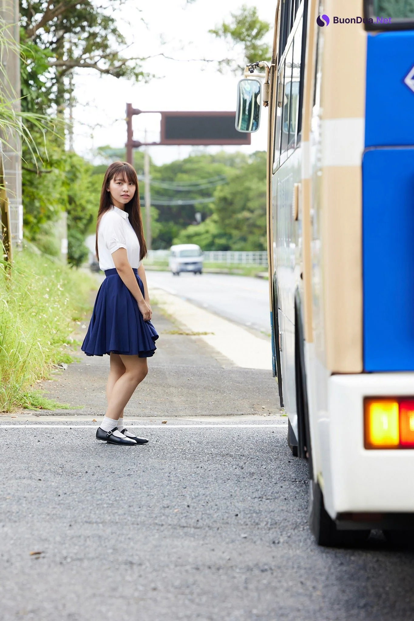 Yuzuha Hongo 本郷柚巴, ヤンマガWeb ヤンマガアザーっす！ YM2021年49号 - Photo 17