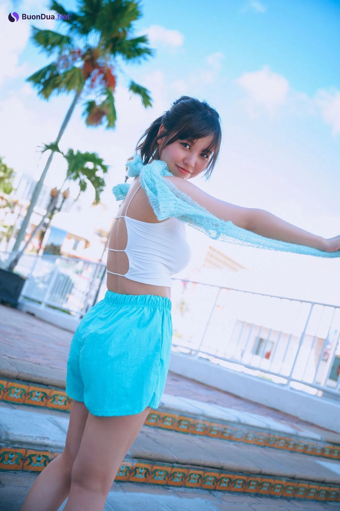 Yuzuha Hongo 本郷柚巴, ヤンマガWeb ヤンマガアザーっす！ YM2024年38号 - Photo 10