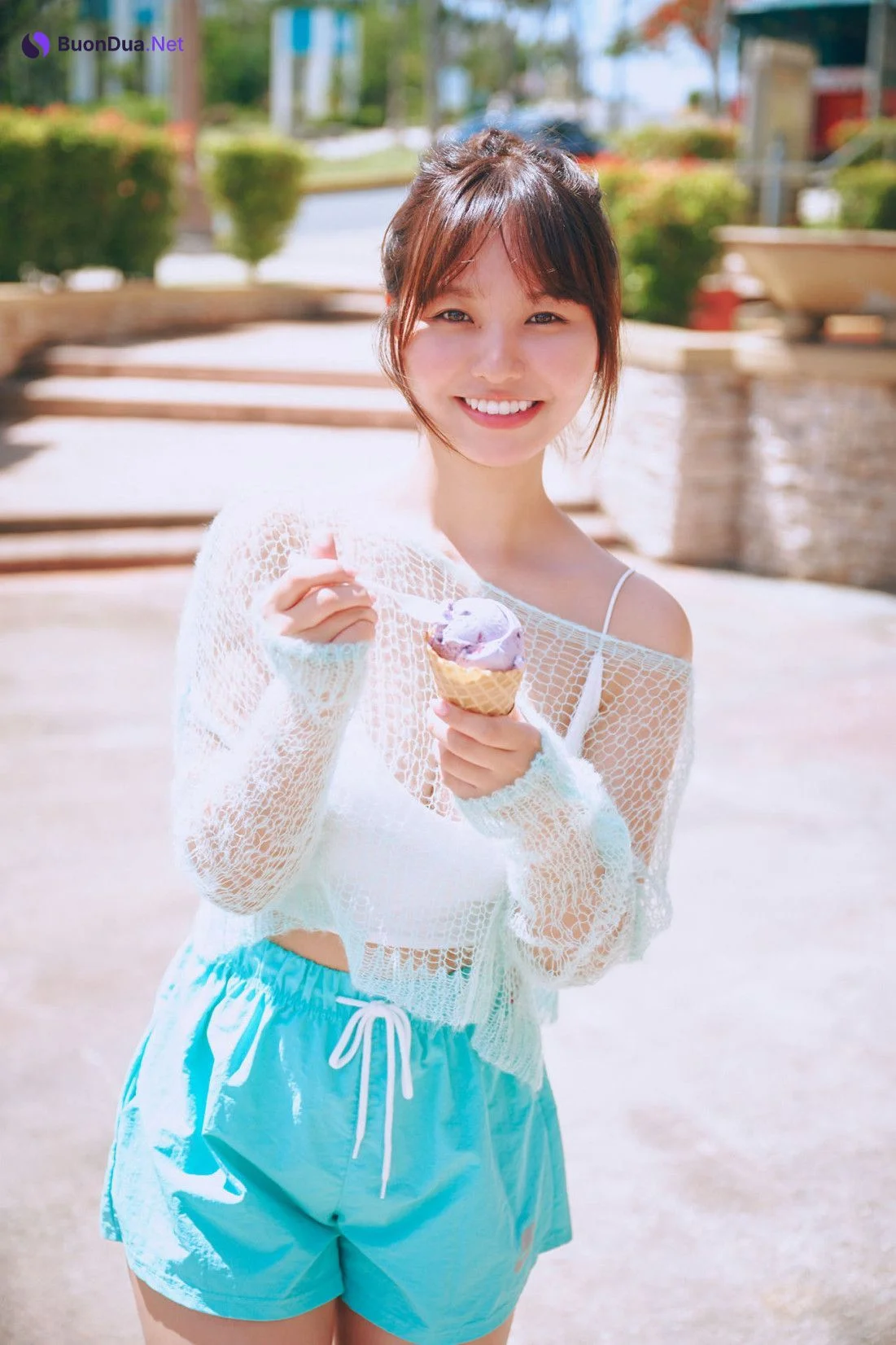 Yuzuha Hongo 本郷柚巴, ヤンマガWeb ヤンマガアザーっす！ YM2024年38号 - Photo 11