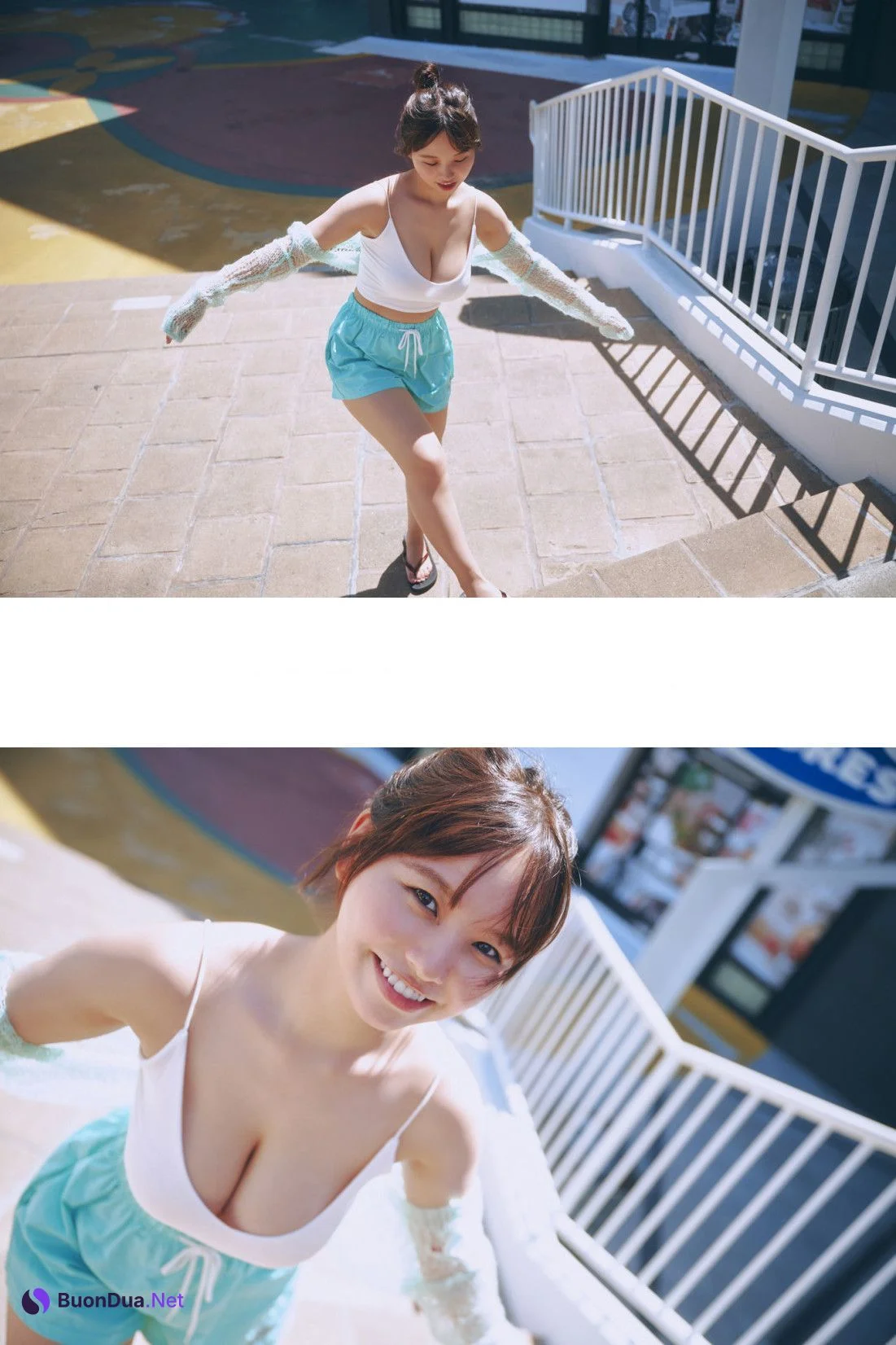 Yuzuha Hongo 本郷柚巴, ヤンマガWeb ヤンマガアザーっす！ YM2024年38号 - Photo 12
