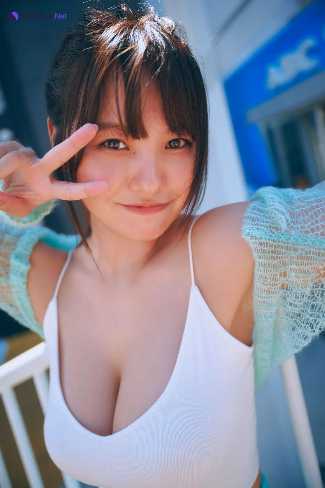 Yuzuha Hongo 本郷柚巴, ヤンマガWeb ヤンマガアザーっす！ YM2024年38号 - Photo 13