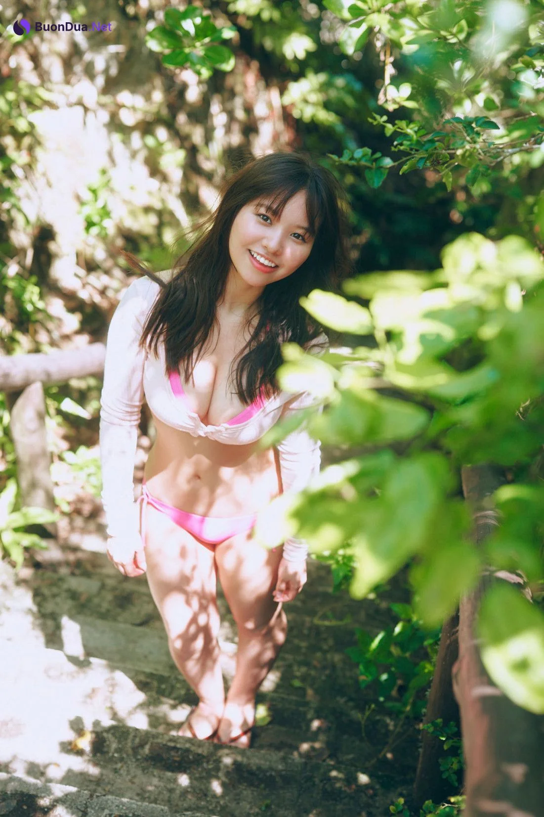 Yuzuha Hongo 本郷柚巴, ヤンマガWeb ヤンマガアザーっす！ YM2024年38号 - Photo 5