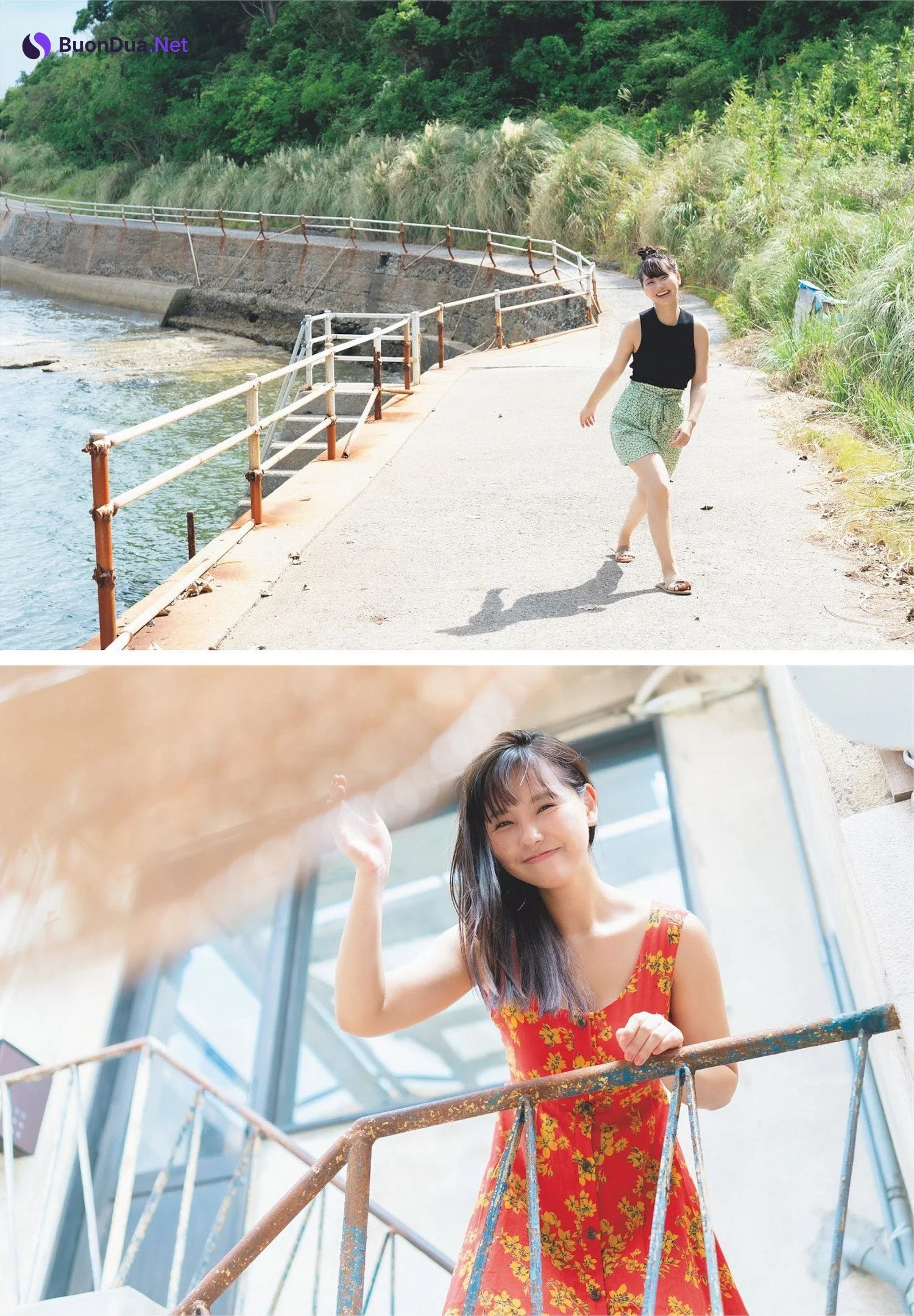 Yuzuha Hongo 本郷柚巴, Weekly Playboy 2023 No.43 (週刊プレイボーイ 2023年43号) - Photo 4