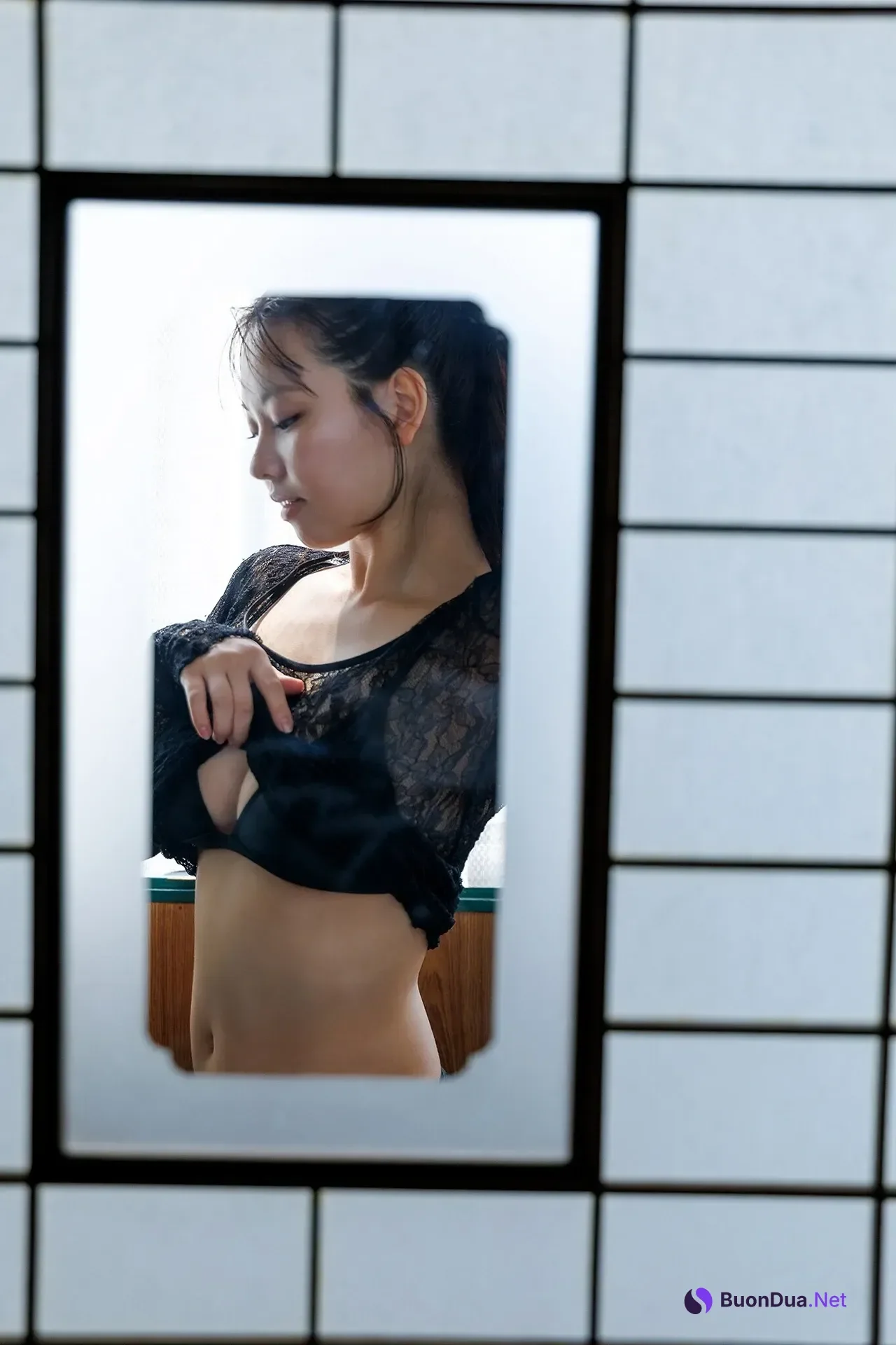 Yuzuha Hongo 本郷柚巴, ヤンマガデジタル写真集 ＜YM2025年21号未公開カット＞ Set.01 - Photo 15