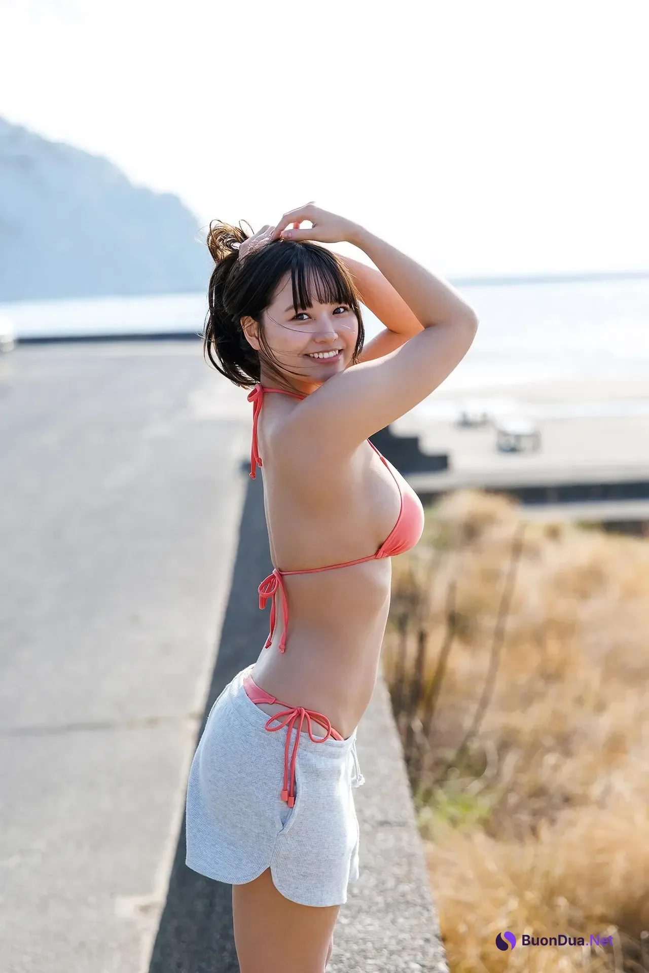 Yuzuha Hongo 本郷柚巴, ヤンマガデジタル写真集 ＜YM2025年21号未公開カット＞ Set.01 - Photo 3