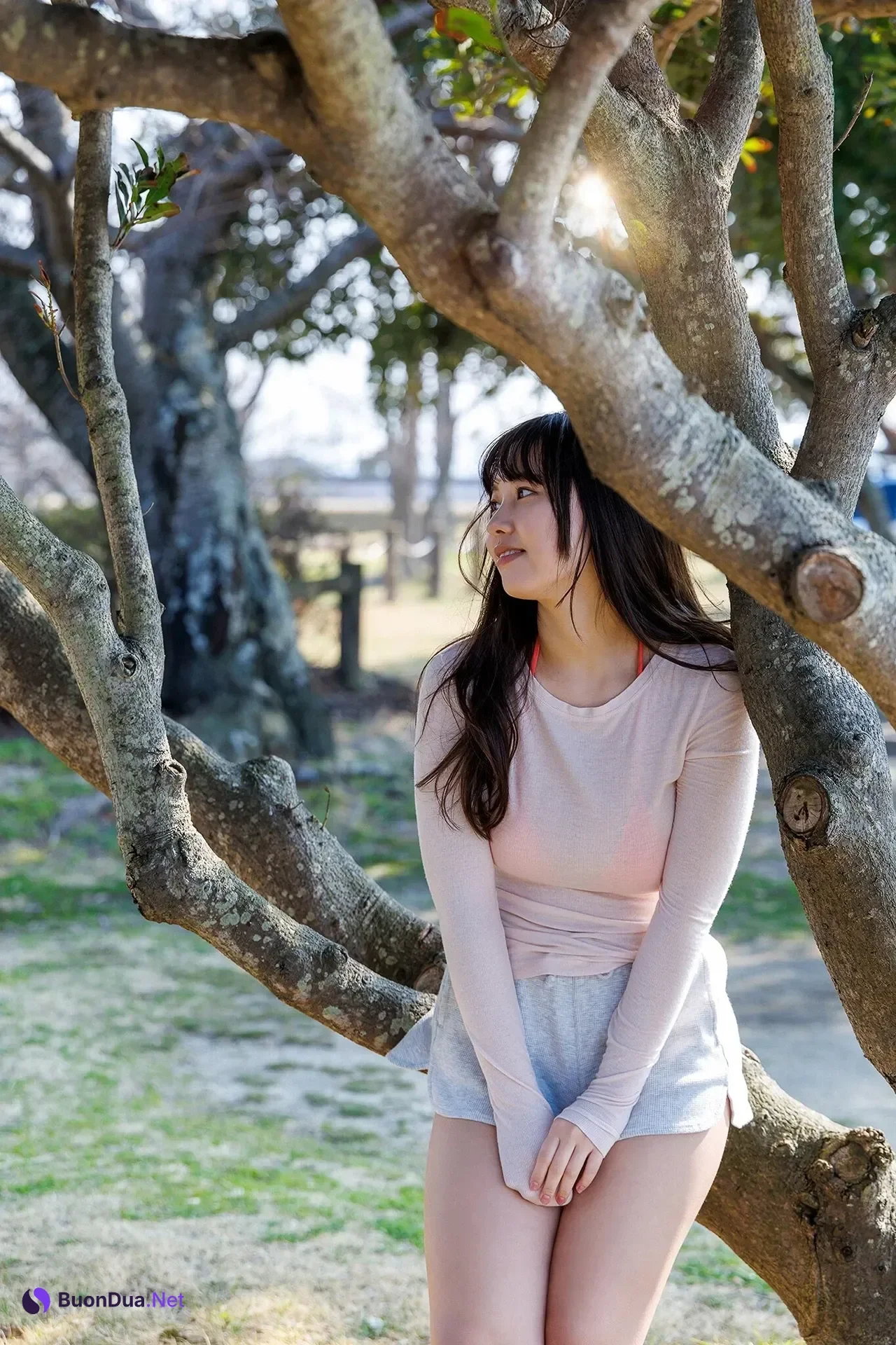 Yuzuha Hongo 本郷柚巴, ヤンマガデジタル写真集 ＜YM2025年21号未公開カット＞ Set.01 - Photo 4