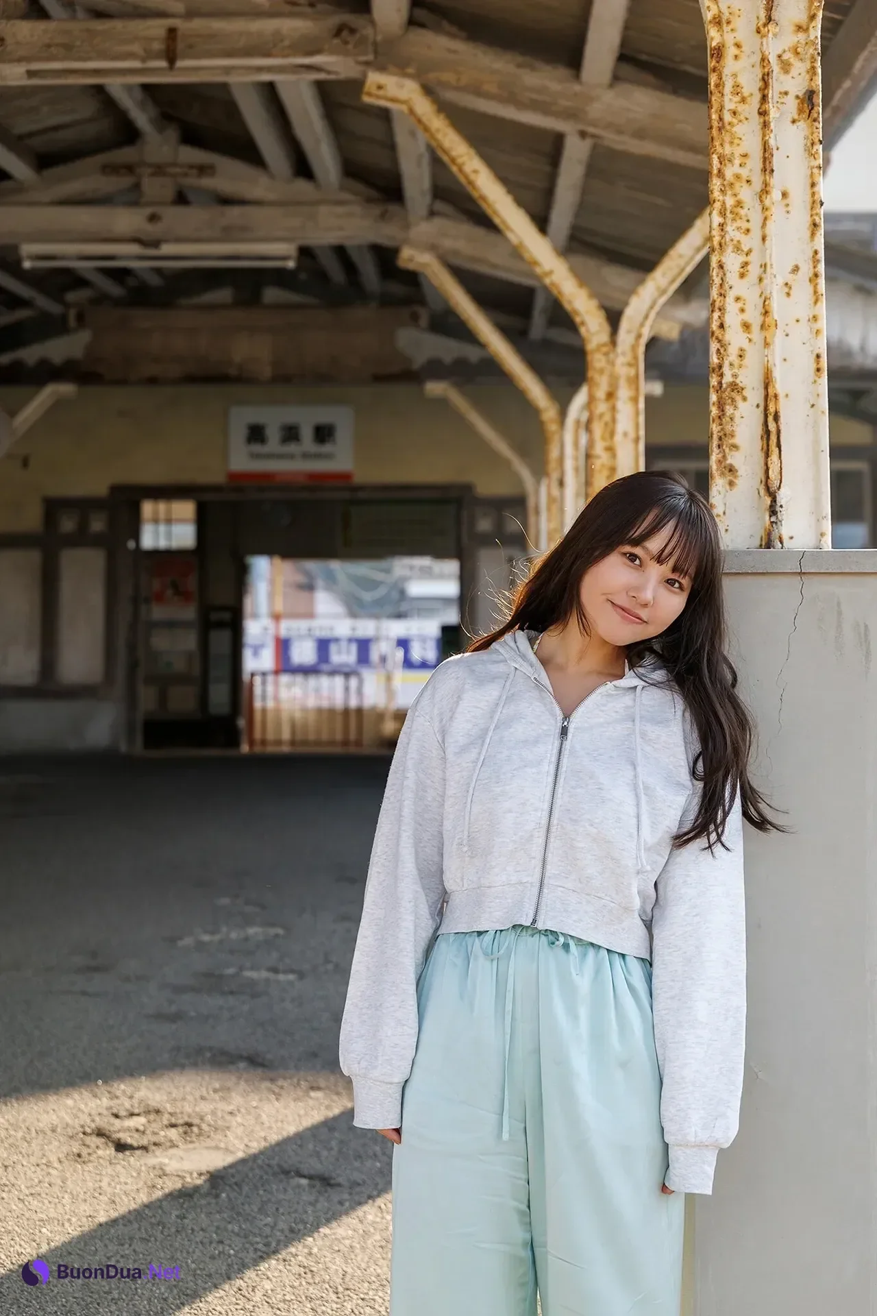 Yuzuha Hongo 本郷柚巴, ヤンマガデジタル写真集 ＜YM2025年21号未公開カット＞ Set.02 - Photo 3