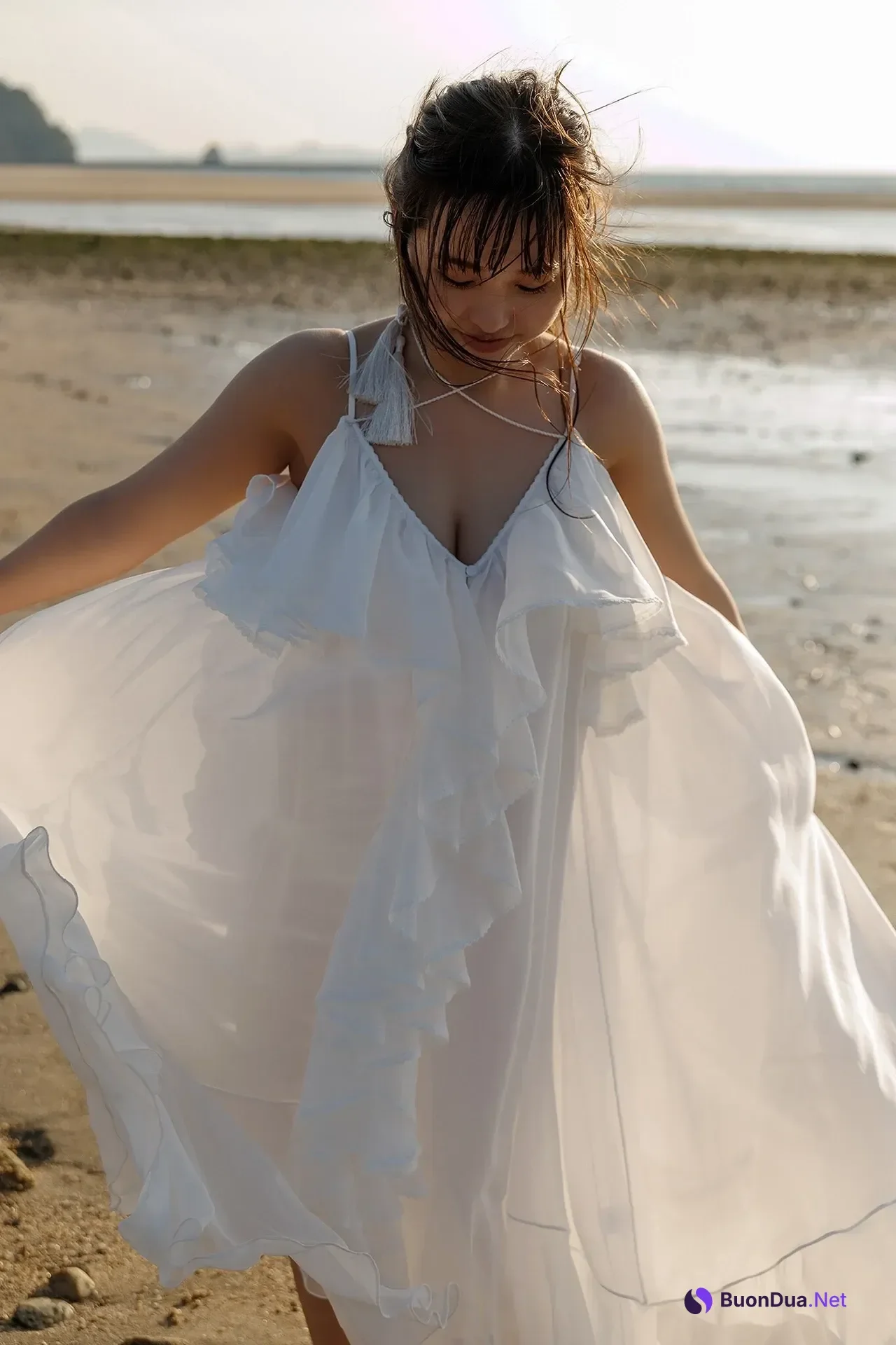 Yuzuha Hongo 本郷柚巴, ヤンマガデジタル写真集 ＜YM2025年21号未公開カット＞ Set.02 - Photo 5