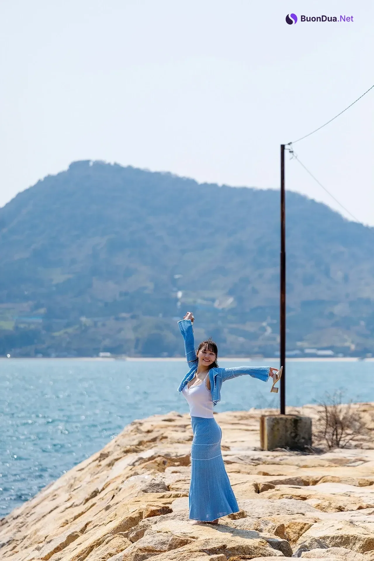 Yuzuha Hongo 本郷柚巴, ヤンマガデジタル写真集 ＜YM2025年21号未公開カット＞ Set.02 - Photo 7