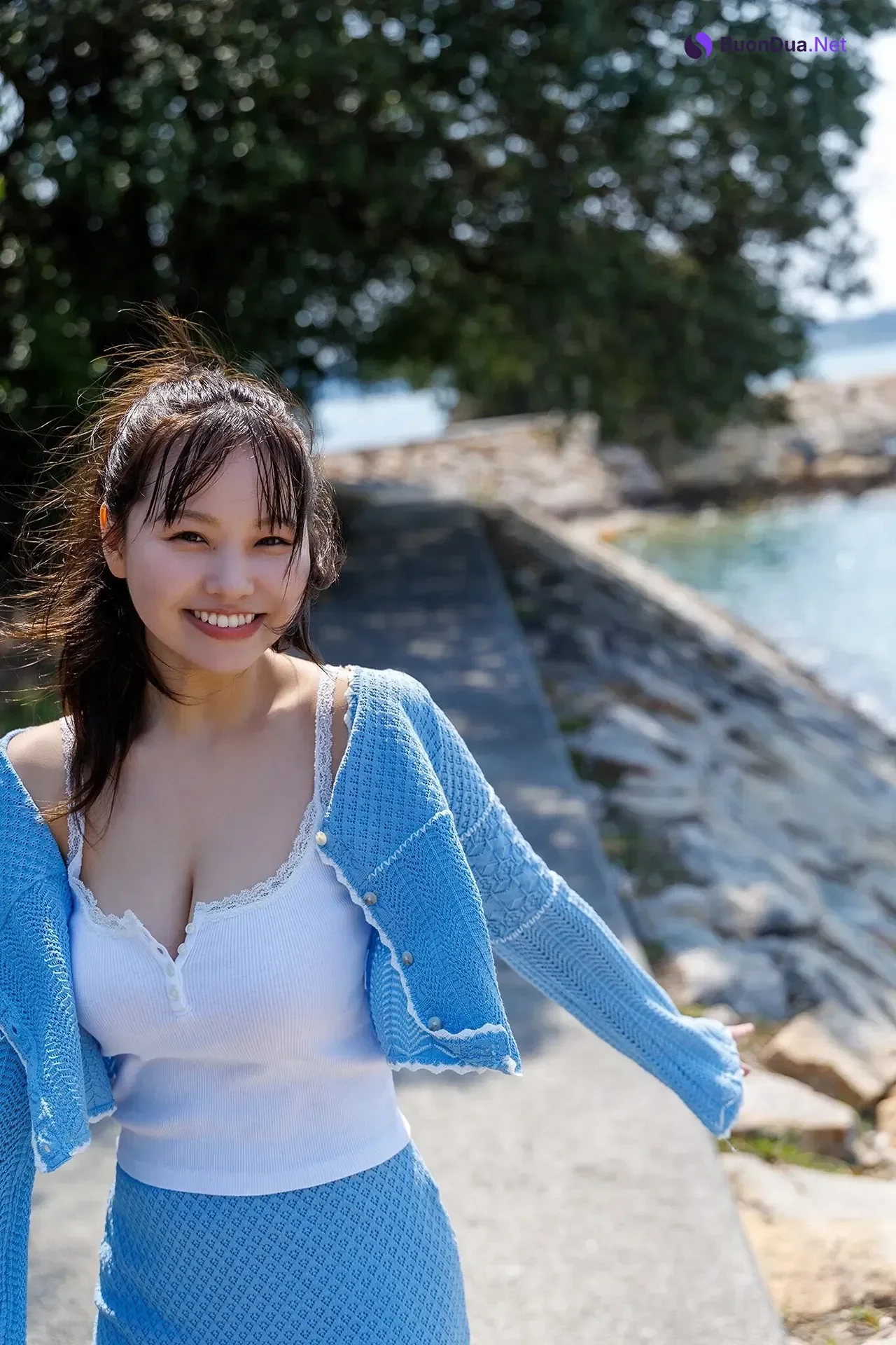 Yuzuha Hongo 本郷柚巴, ヤンマガデジタル写真集 ＜YM2025年21号未公開カット＞ Set.02 - Photo 8
