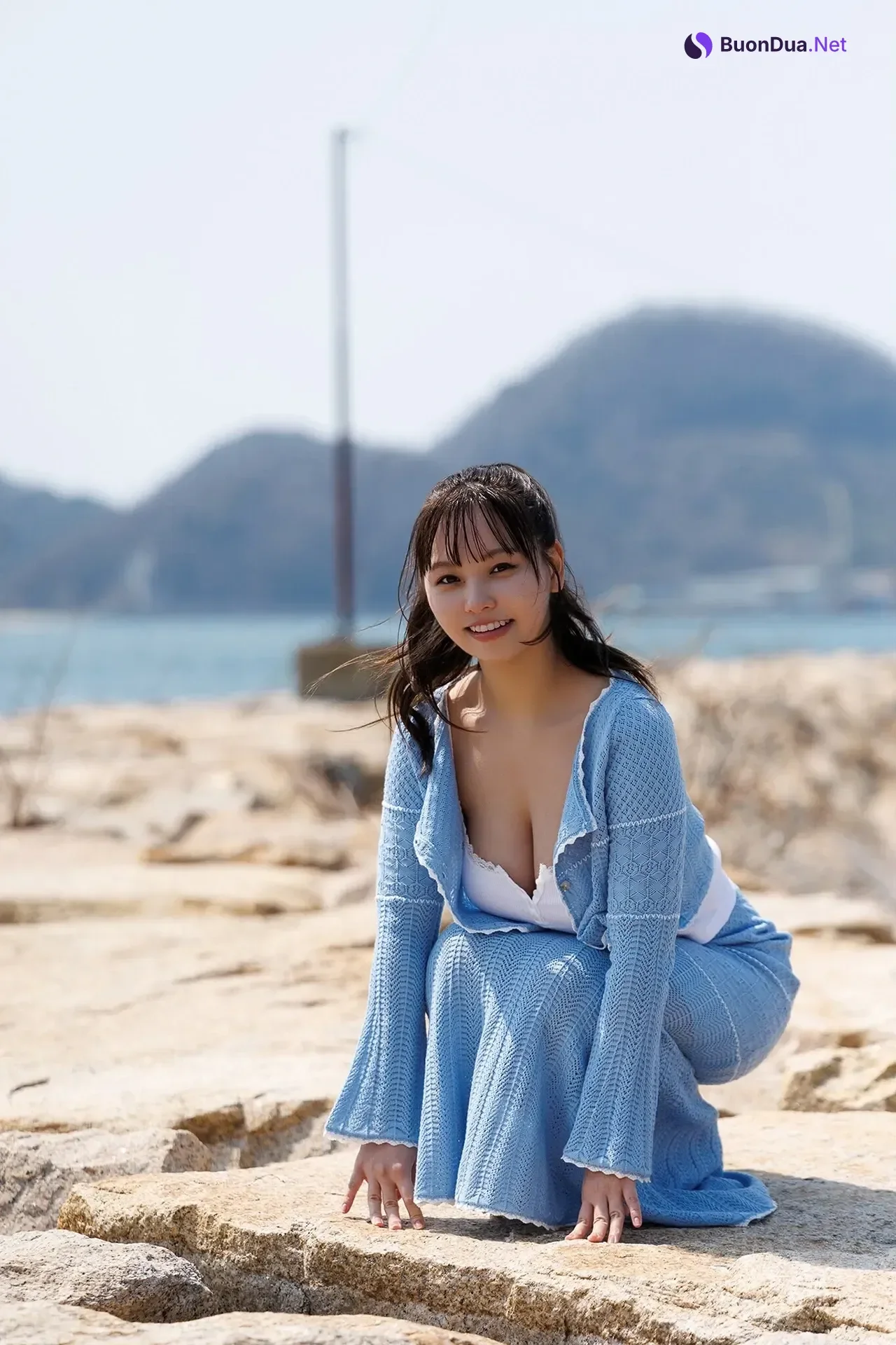 Yuzuha Hongo 本郷柚巴, ヤンマガデジタル写真集 ＜YM2025年21号未公開カット＞ Set.02 - Photo 9