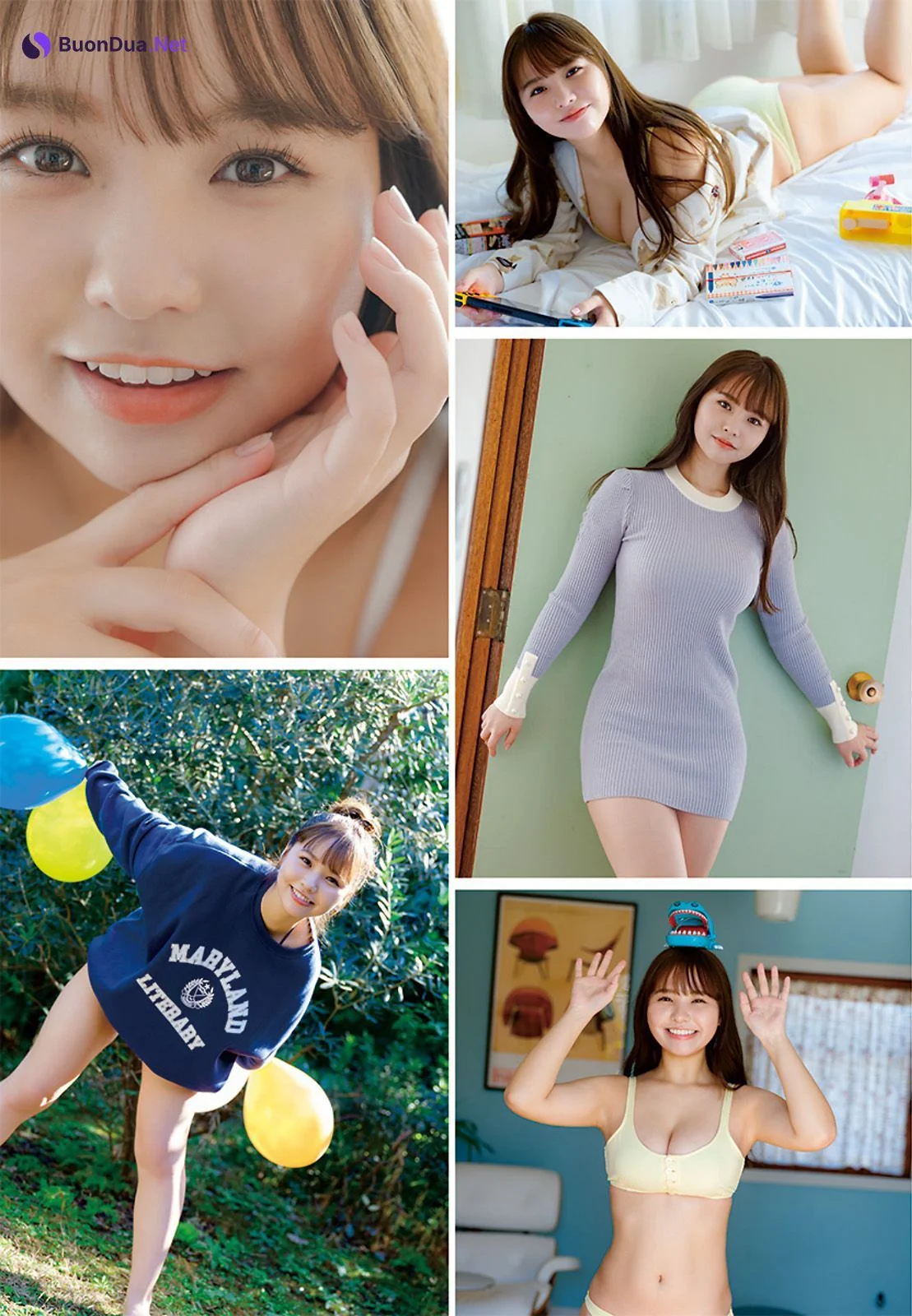 Yuzuha Hongo 本郷柚巴, Young Animal 2023 No.03 (ヤングアニマル 2023年3号) - Photo 4