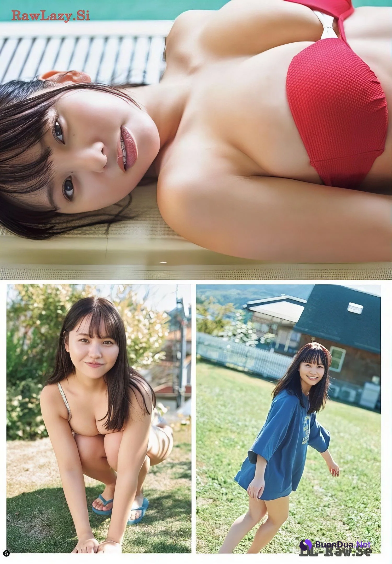 Yuzuha Hongo 本郷柚巴, Young Champion Retsu 2024 No.01 (ヤングチャンピオン烈 2024年1号) - รูปภาพ 4
