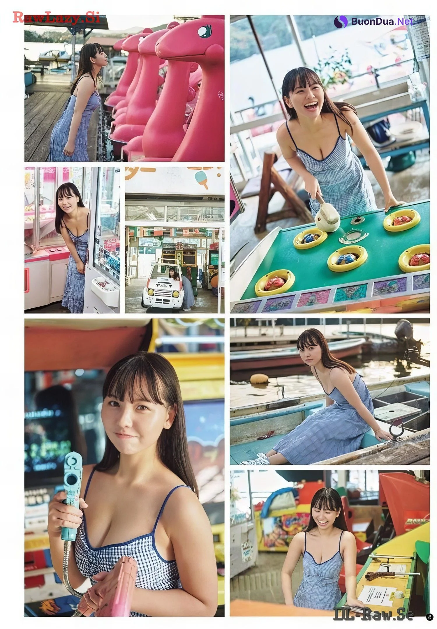 Yuzuha Hongo 本郷柚巴, Young Champion Retsu 2024 No.01 (ヤングチャンピオン烈 2024年1号) - รูปภาพ 7