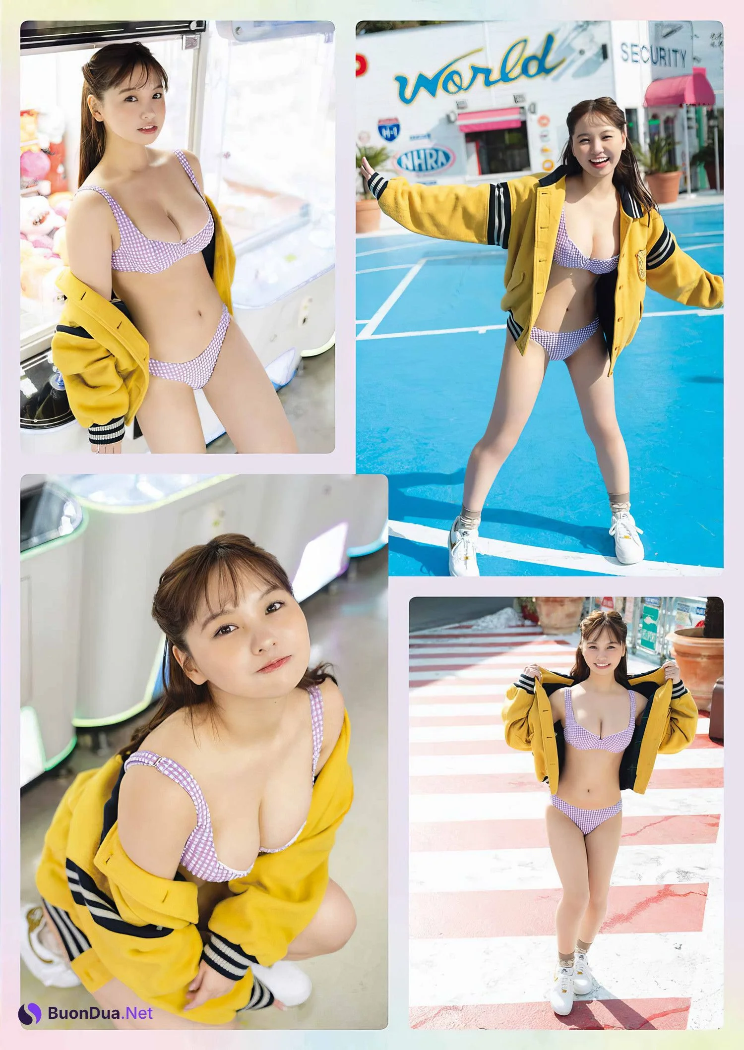 Yuzuha Hongo 本郷柚巴, Young Gangan 2024 No.09 (ヤングガンガン 2024年9号) - Photo 12