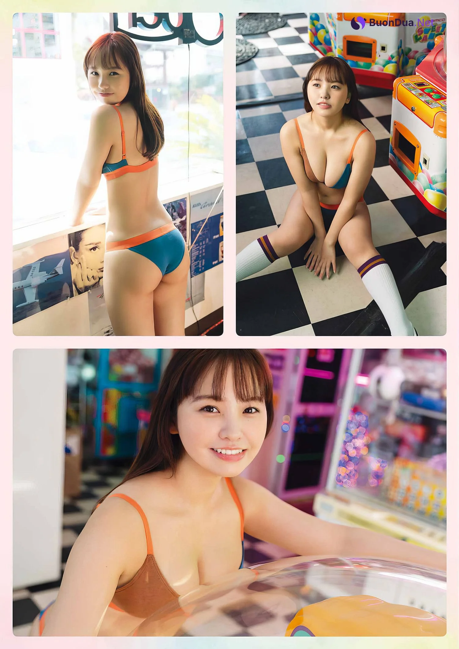 Yuzuha Hongo 本郷柚巴, Young Gangan 2024 No.09 (ヤングガンガン 2024年9号) - Photo 8