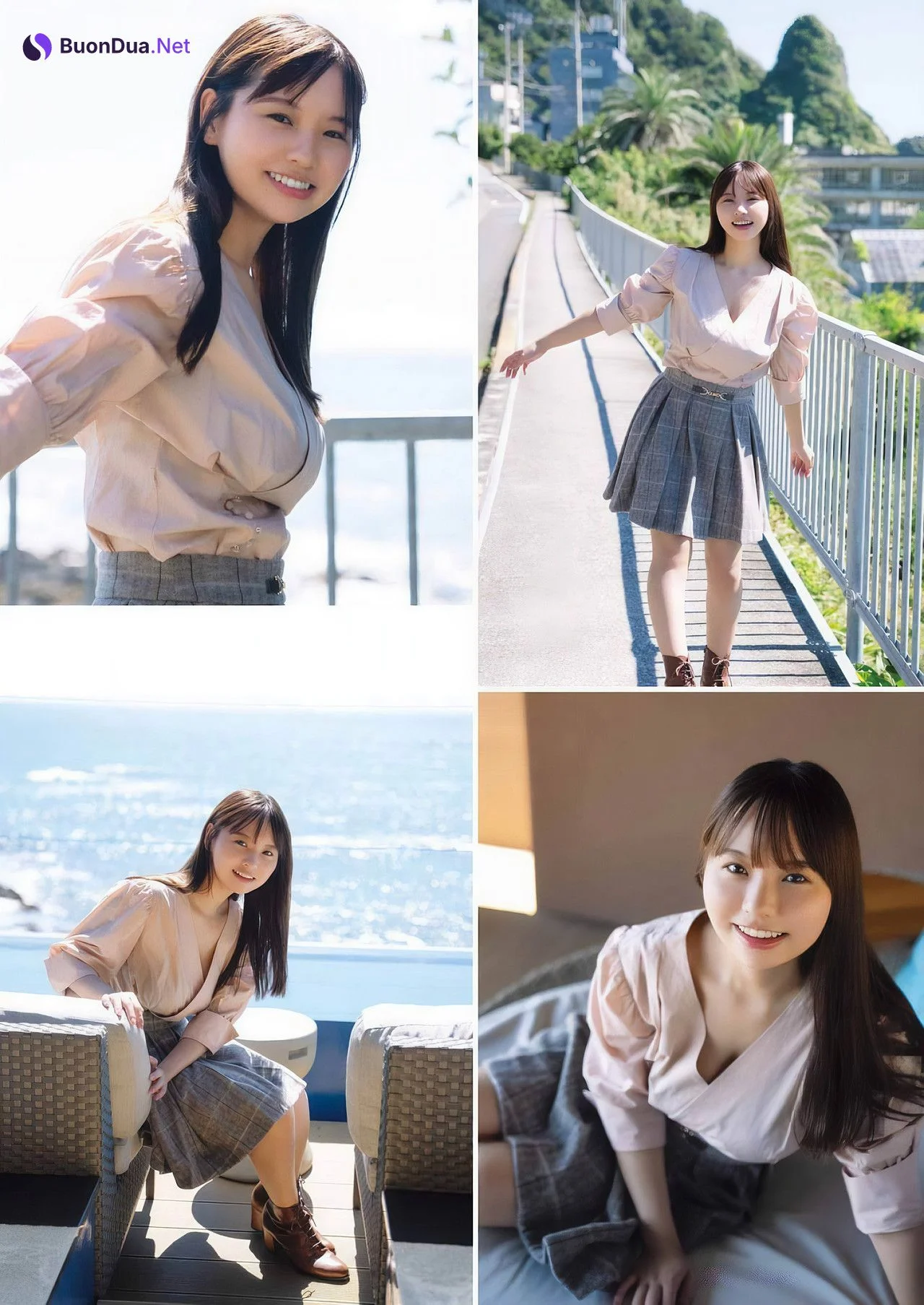 Yuzuha Hongo 本郷柚巴, Young Gangan 2024 No.22 (ヤングガンガン 2024年22号) - Photo 3