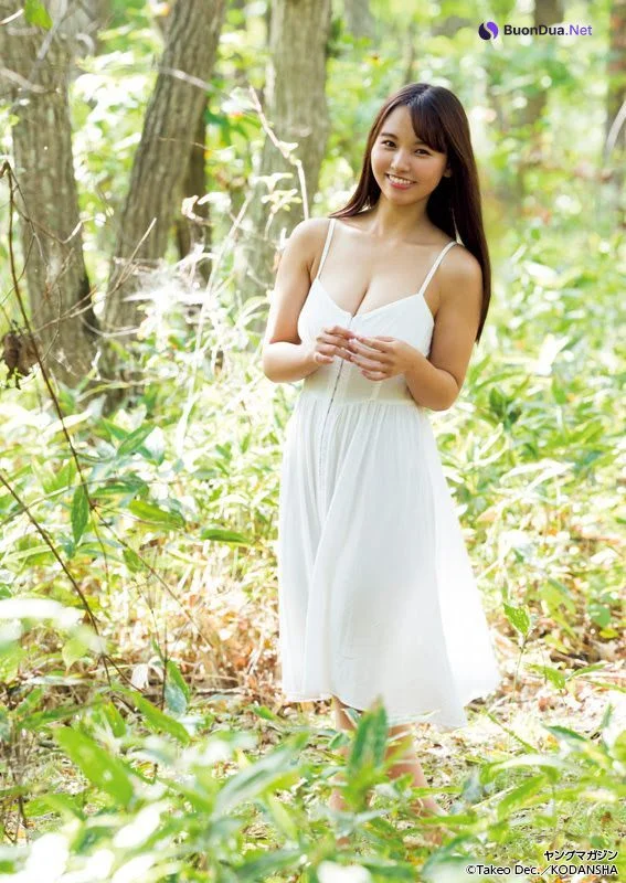 Yuzuha Hongo 本郷柚巴, Young Magazine 2021 No.49 (ヤングマガジン 2021年49号) - รูปภาพ 11
