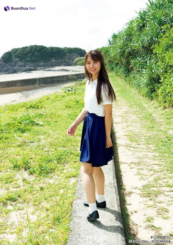 Yuzuha Hongo 本郷柚巴, Young Magazine 2021 No.50 (ヤングマガジン 2021年50号) - รูปภาพ 13