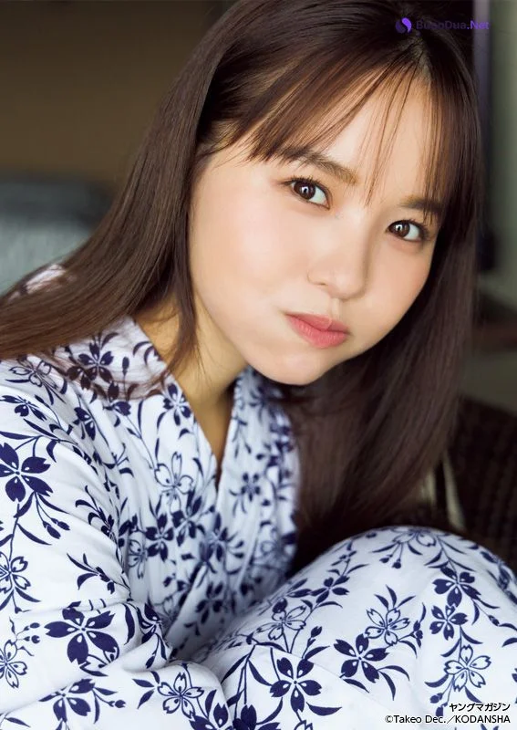 Yuzuha Hongo 本郷柚巴, Young Magazine 2022 No.30 (ヤングマガジン 2022年30号) - รูปภาพ 10