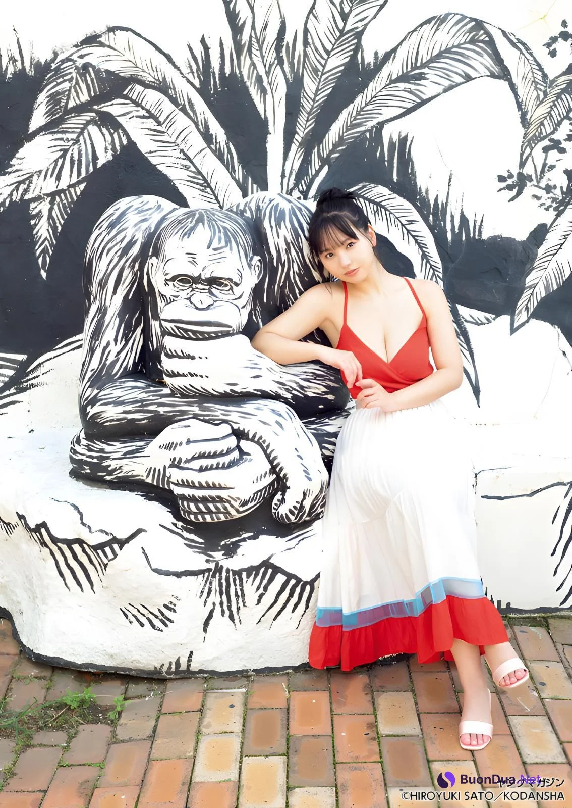 Yuzuha Hongo 本郷柚巴, Young Magazine 2023 No.46 (ヤングマガジン 2023年46号) - Photo 16