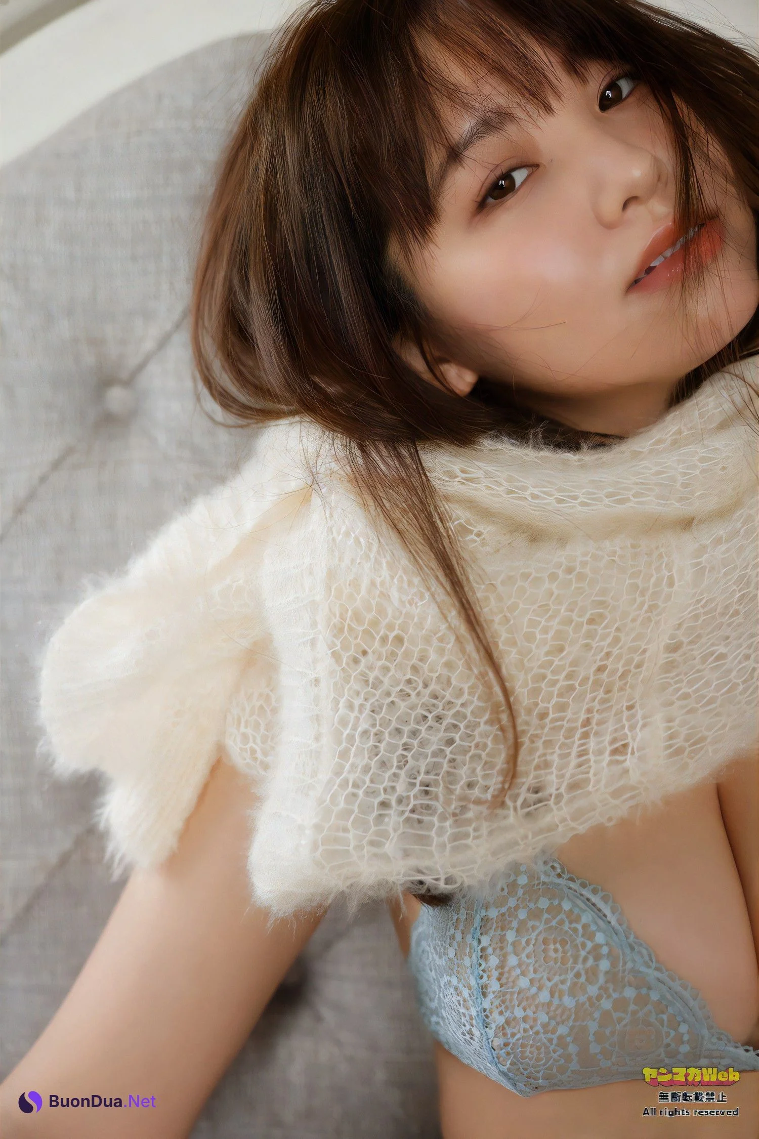 Yuzuha Hongo 本郷柚巴, Young Magazine 2024 No.16 (ヤングマガジン 2024年16号) - Photo 15