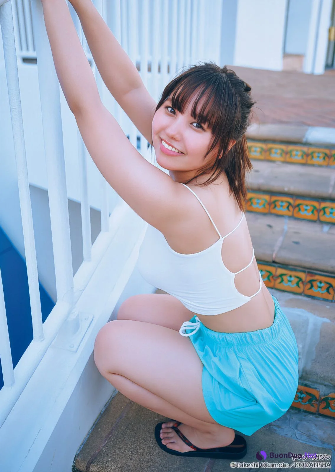 Yuzuha Hongo 本郷柚巴, Young Magazine 2024 No.38 (ヤングマガジン 2024年38号) - Photo 12