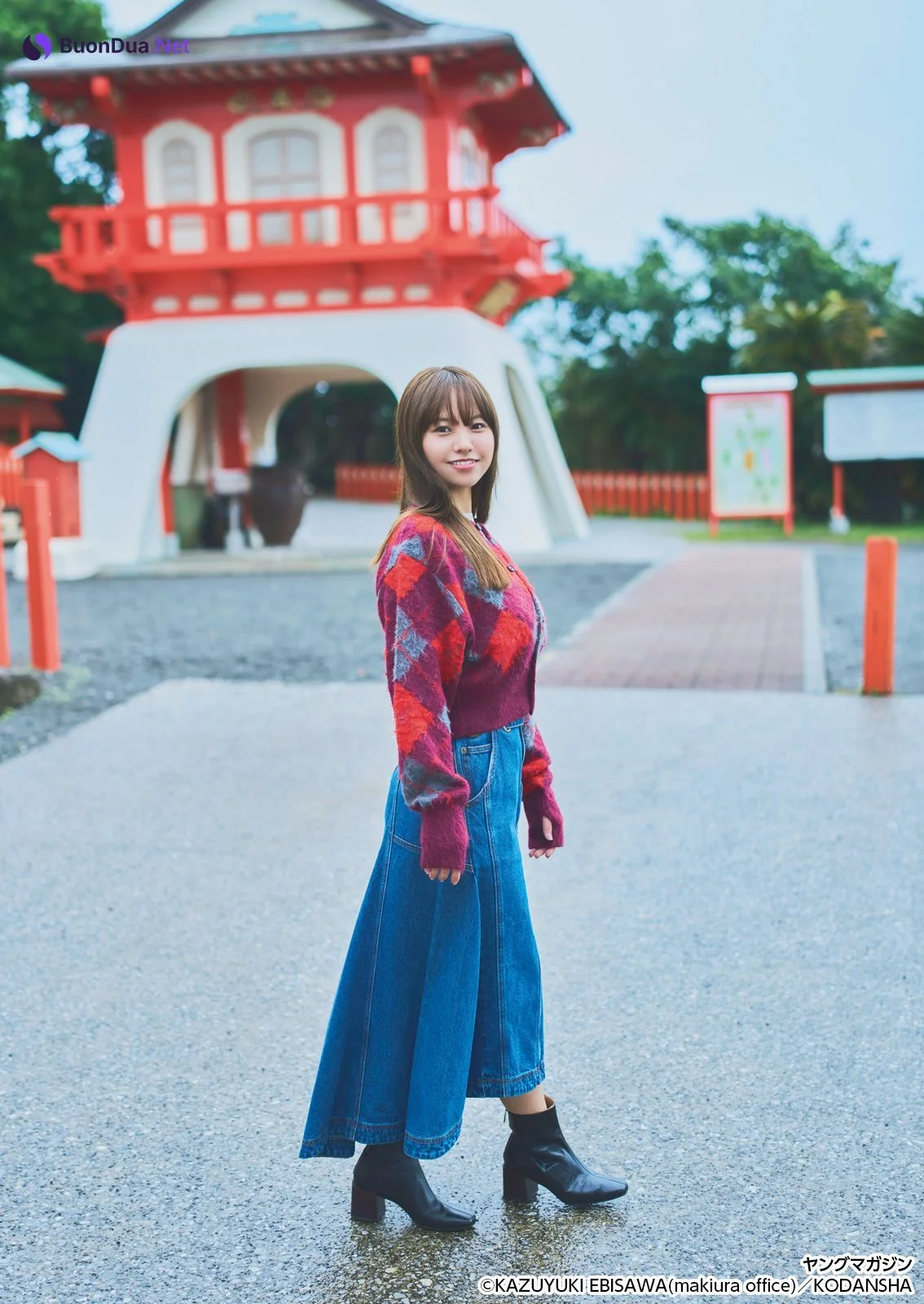 Yuzuha Hongo 本郷柚巴, Young Magazine 2025 No.07 (ヤングマガジン 2025年7号) - Photo 12