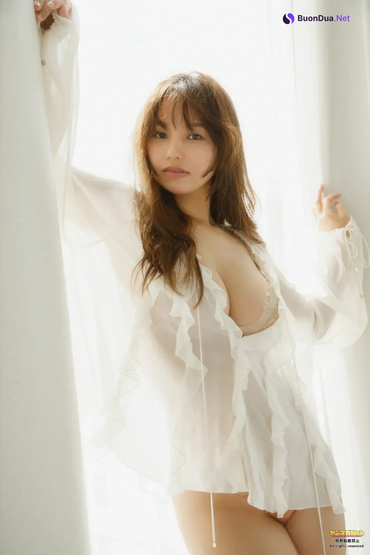 Yuzuha Hongo 本郷柚巴, Young Magazine 2026 No.02-03 (ヤングマガジン 2026年2-3号) - รูปภาพ 17