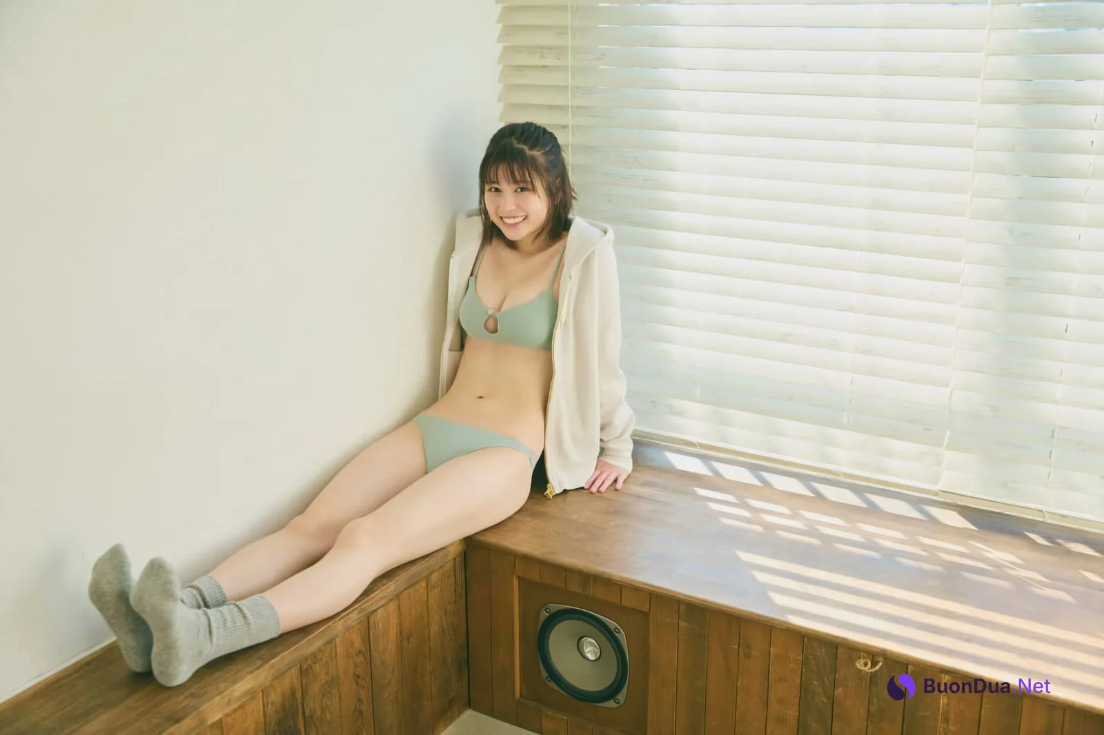 Yuzuha Saeki 冴木柚葉, ＦＲＩＤＡＹデジタル写真集 「マンスリーガール021」 Set.01 - 사진 2