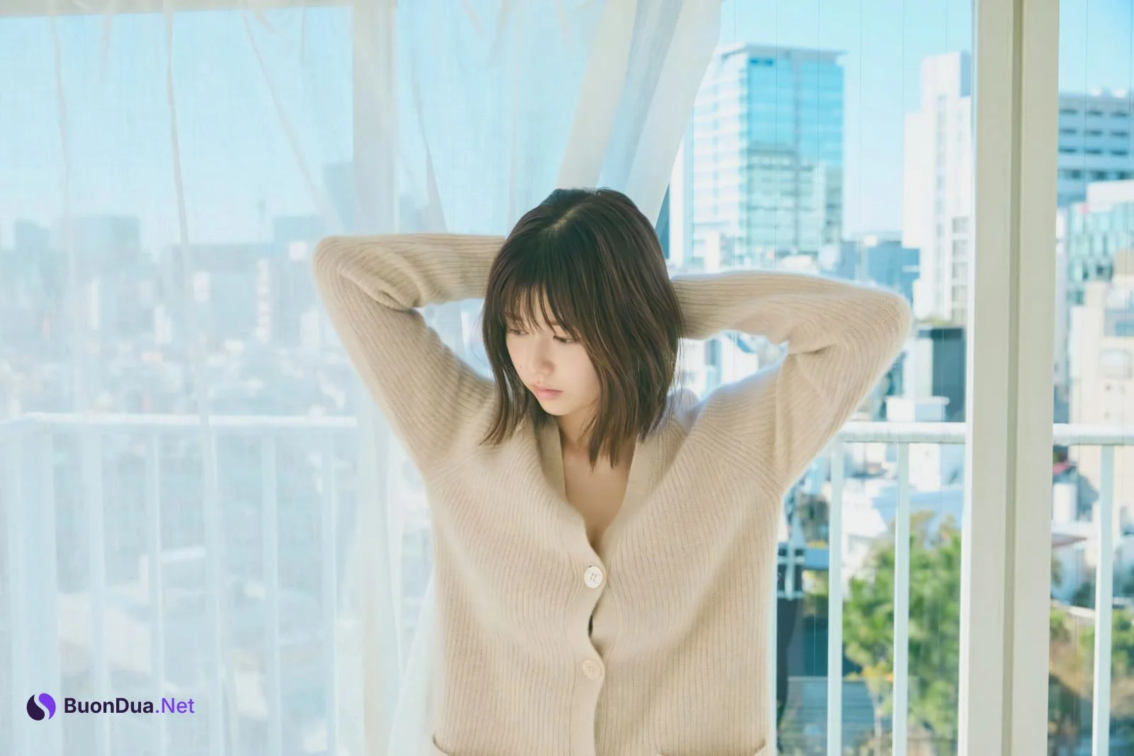 Yuzuha Saeki 冴木柚葉, ＦＲＩＤＡＹデジタル写真集 「マンスリーガール021」 Set.02 - 사진 18