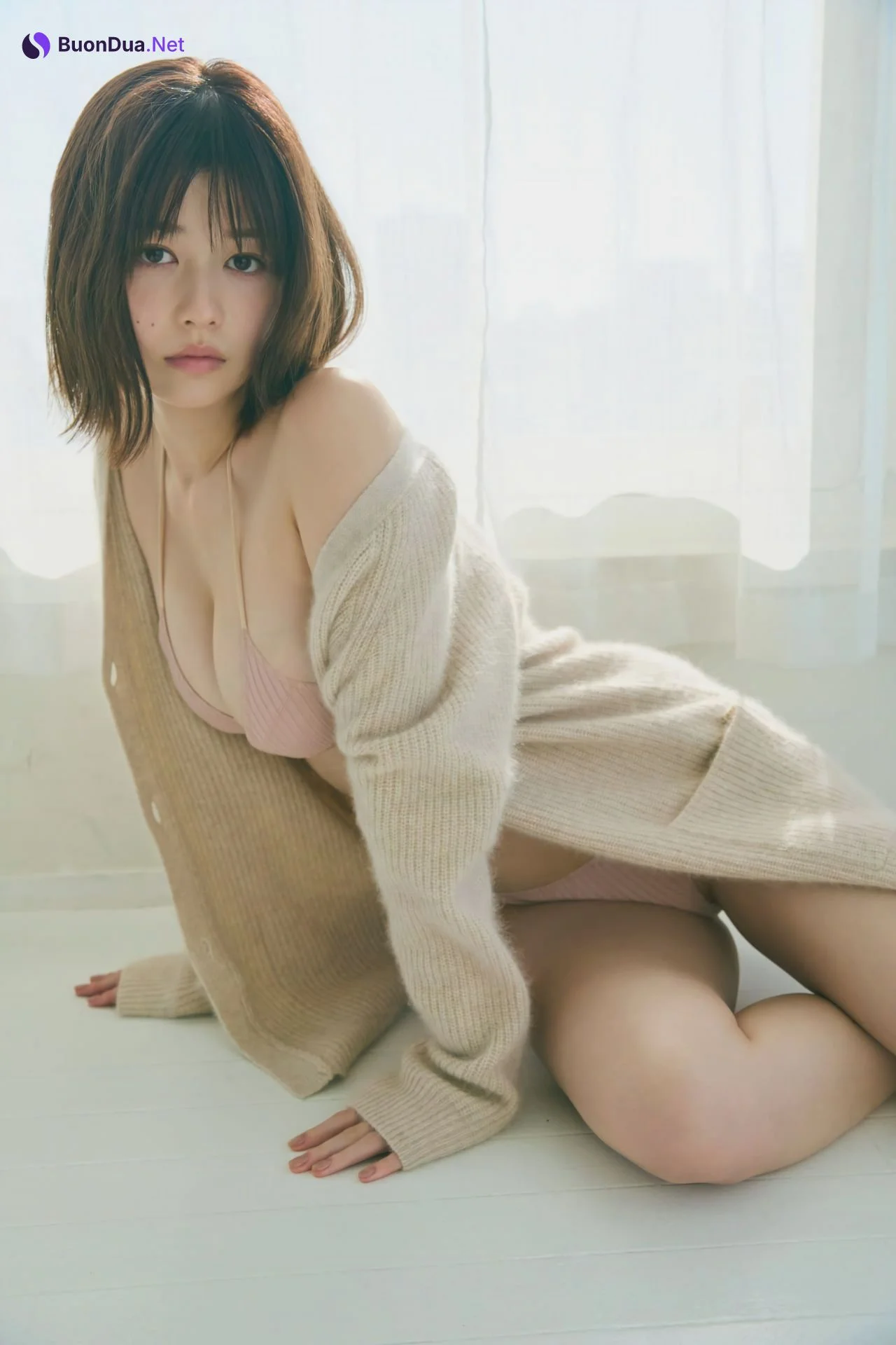 Yuzuha Saeki 冴木柚葉, ＦＲＩＤＡＹデジタル写真集 「マンスリーガール021」 Set.02 - รูปภาพ 26