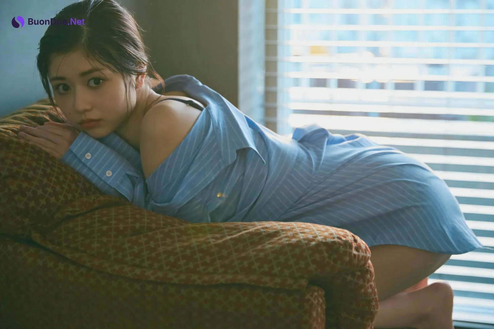 Yuzuha Saeki 冴木柚葉, ＦＲＩＤＡＹデジタル写真集 「マンスリーガール021」 Set.03 - 사진 12