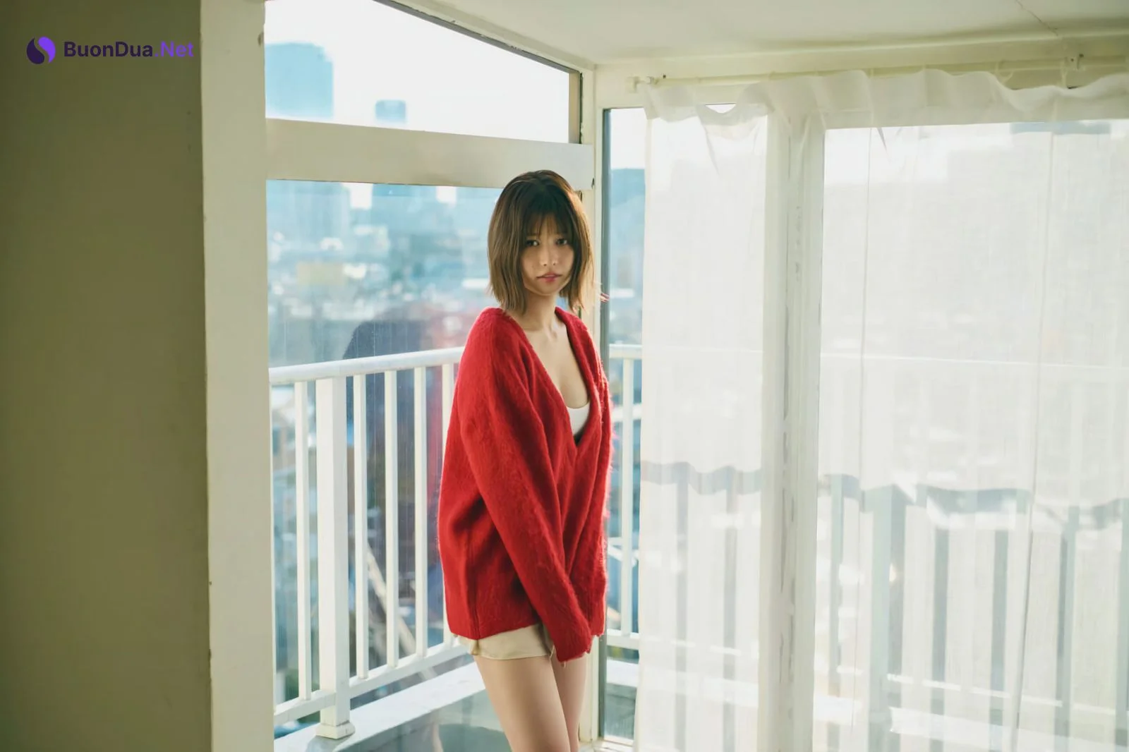 Yuzuha Saeki 冴木柚葉, ＦＲＩＤＡＹデジタル写真集 「マンスリーガール021」 Set.04 - 사진 2