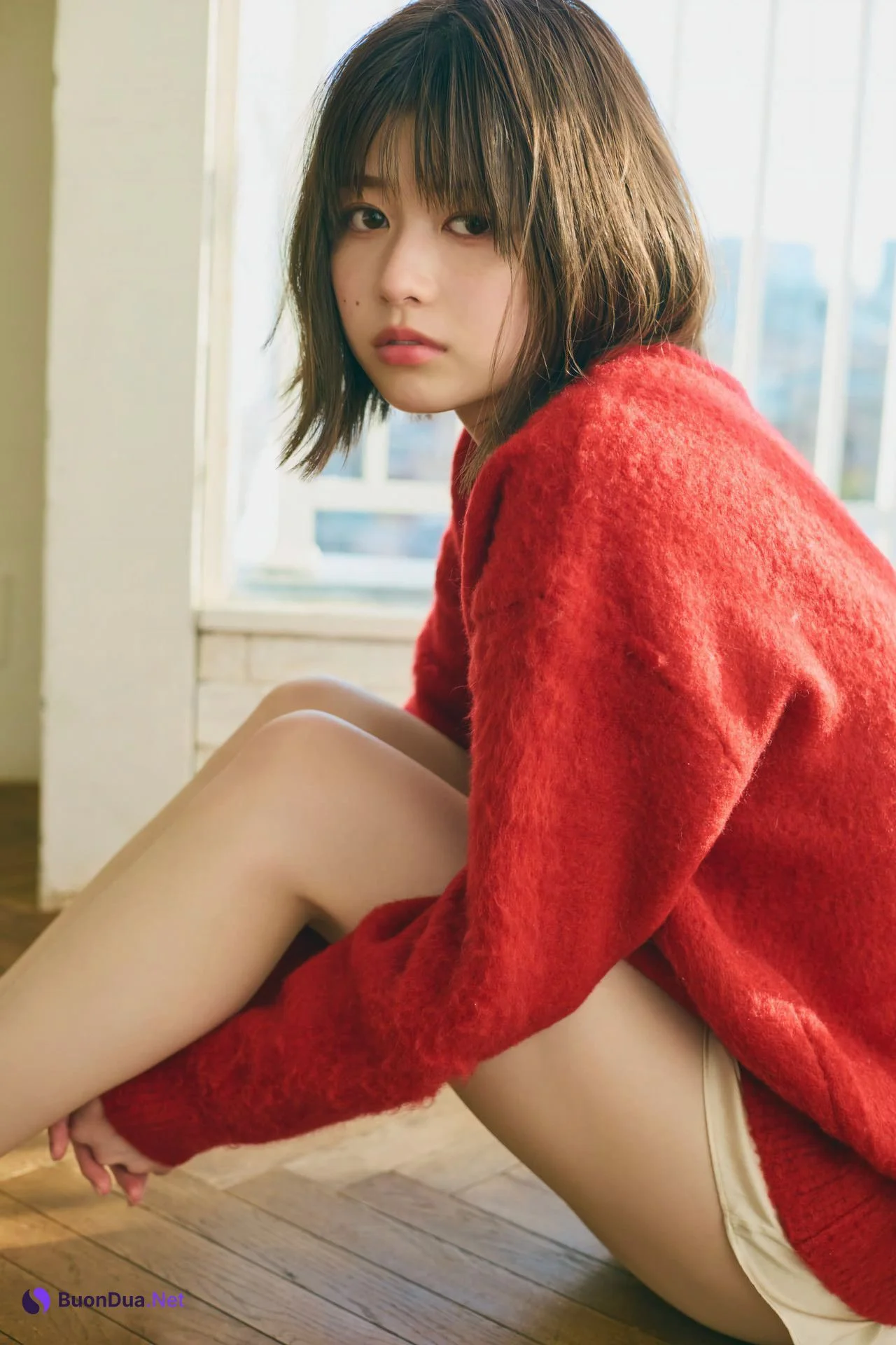 Yuzuha Saeki 冴木柚葉, ＦＲＩＤＡＹデジタル写真集 「マンスリーガール021」 Set.04 - 사진 4