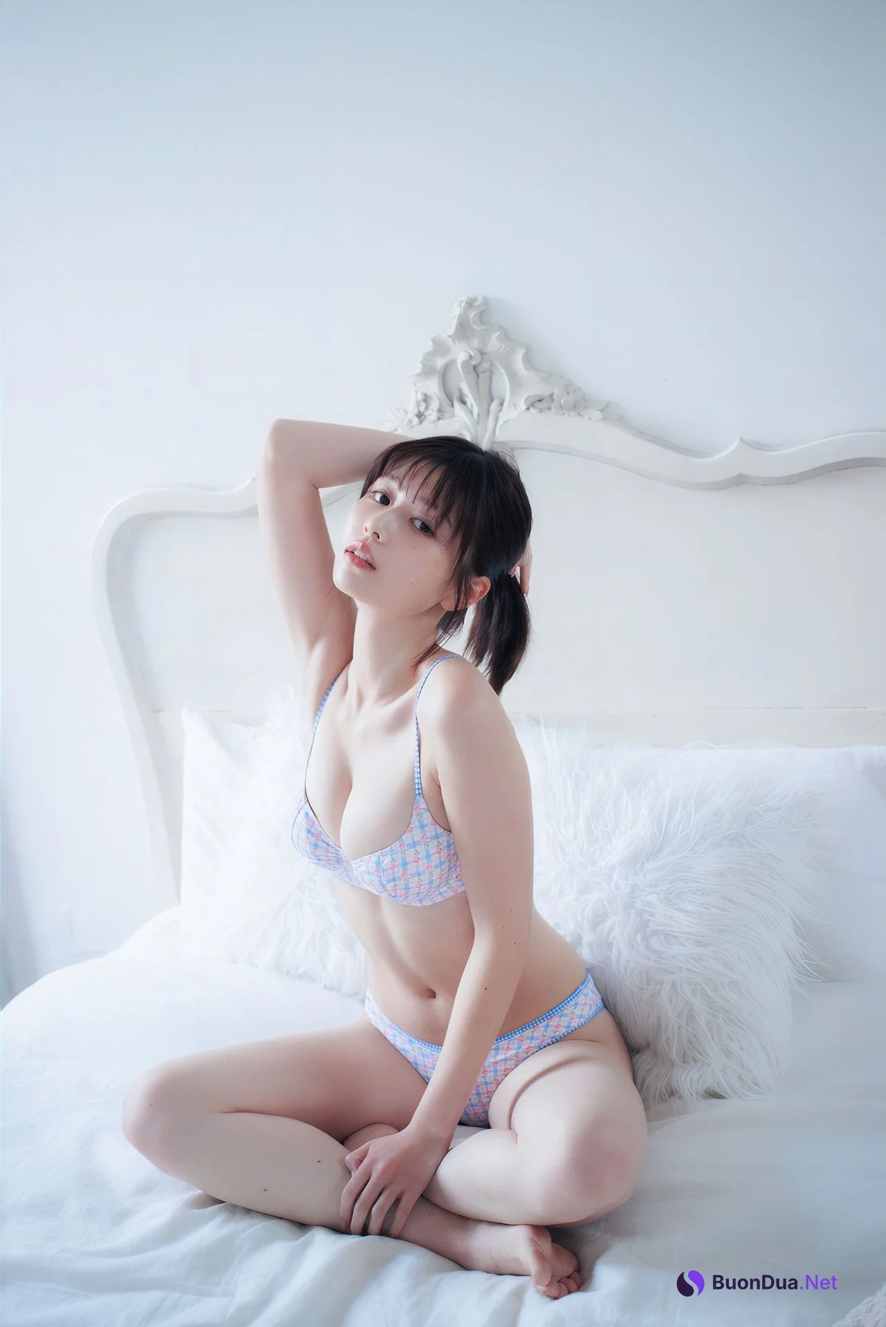 Yuzuha Saeki 冴木柚葉, 写真集 サンプル版 妄想をかき立てる表情 - Photo 9