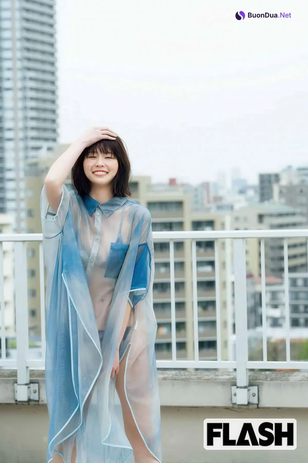 Yuzuha Saeki 冴木柚葉, FLASH 2025.06.17 (フラッシュ 2025年6月17日号) - Photo 14