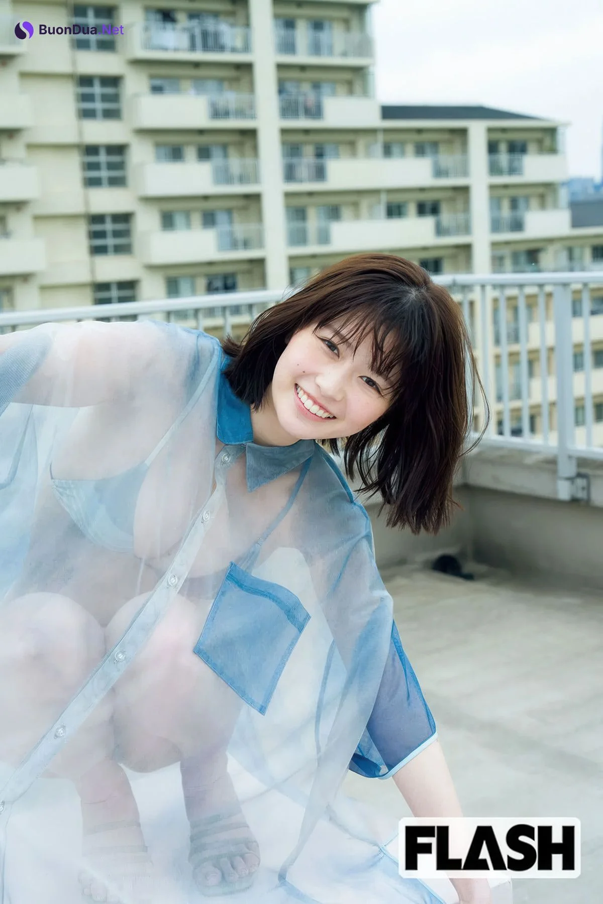 Yuzuha Saeki 冴木柚葉, FLASH 2025.06.17 (フラッシュ 2025年6月17日号) - Photo 16