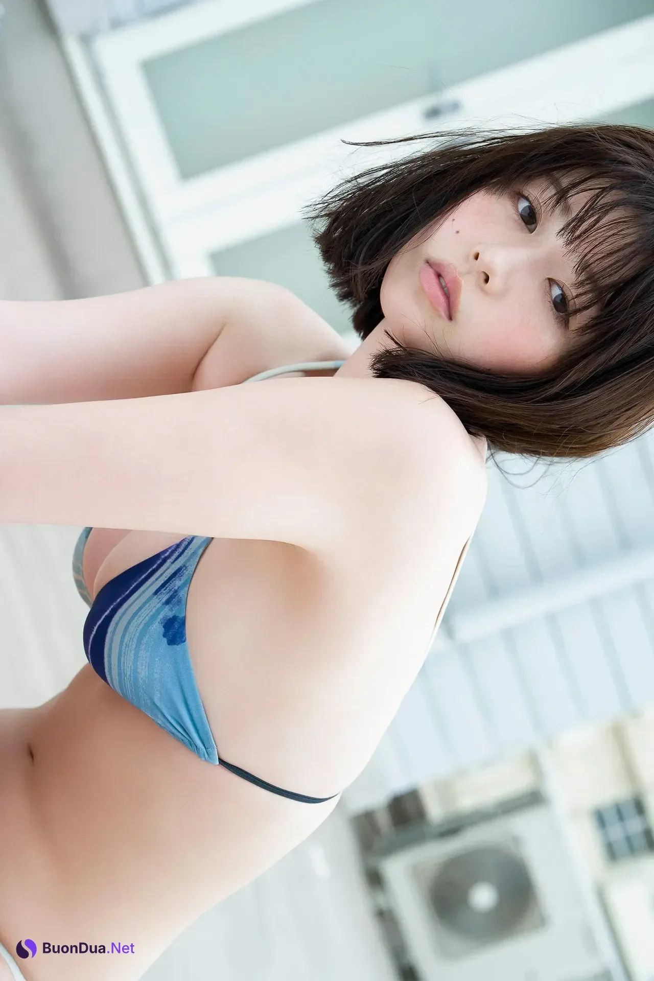Yuzuha Saeki 冴木柚葉, FLASHデジタル写真集 「Lumiere」 Set.01 - 사진 15