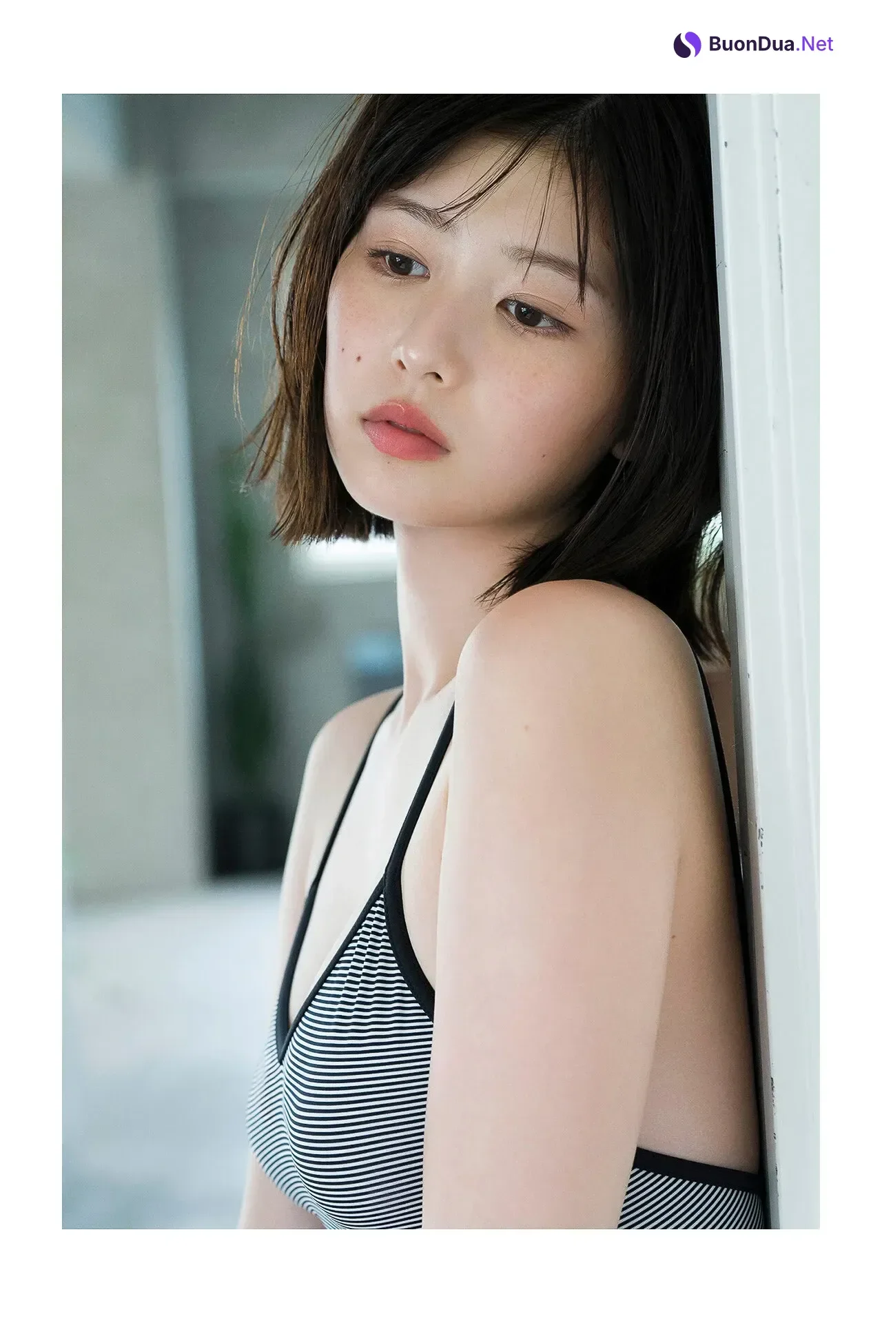Yuzuha Saeki 冴木柚葉, FLASHデジタル写真集 「Lumiere」 Set.01 - 사진 18