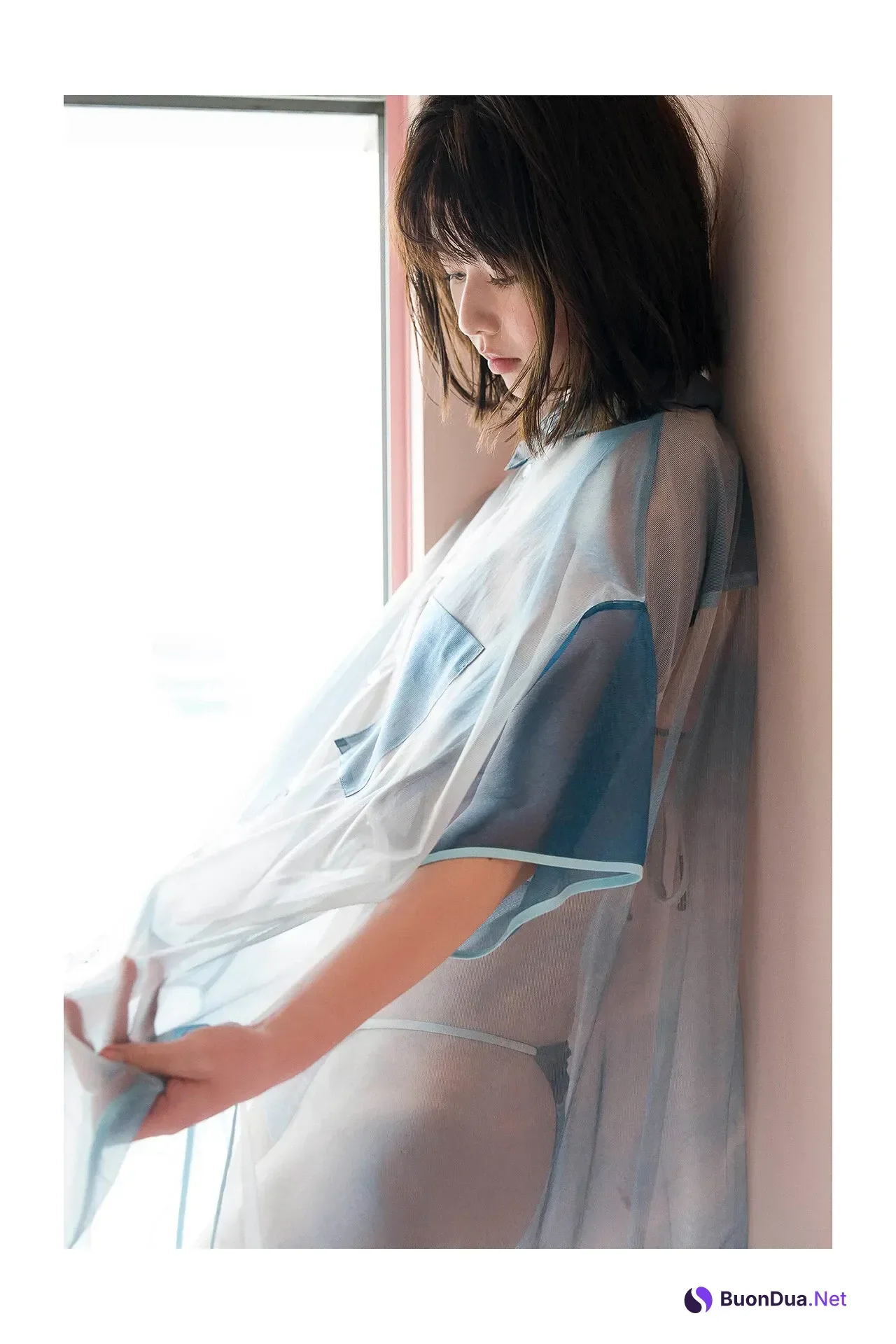 Yuzuha Saeki 冴木柚葉, FLASHデジタル写真集 「Lumiere」 Set.01 - 사진 2