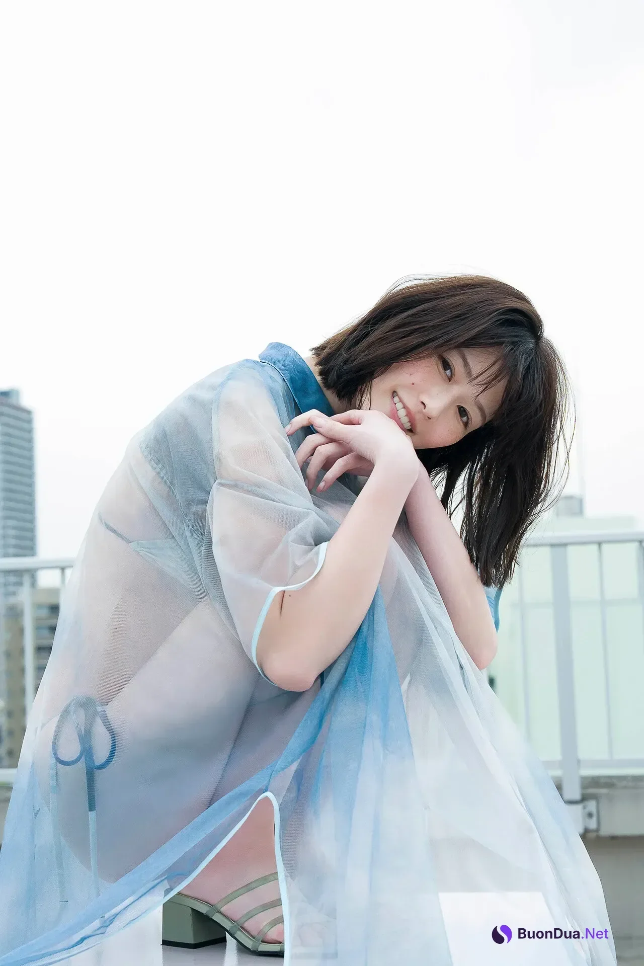 Yuzuha Saeki 冴木柚葉, FLASHデジタル写真集 「Lumiere」 Set.01 - 사진 4