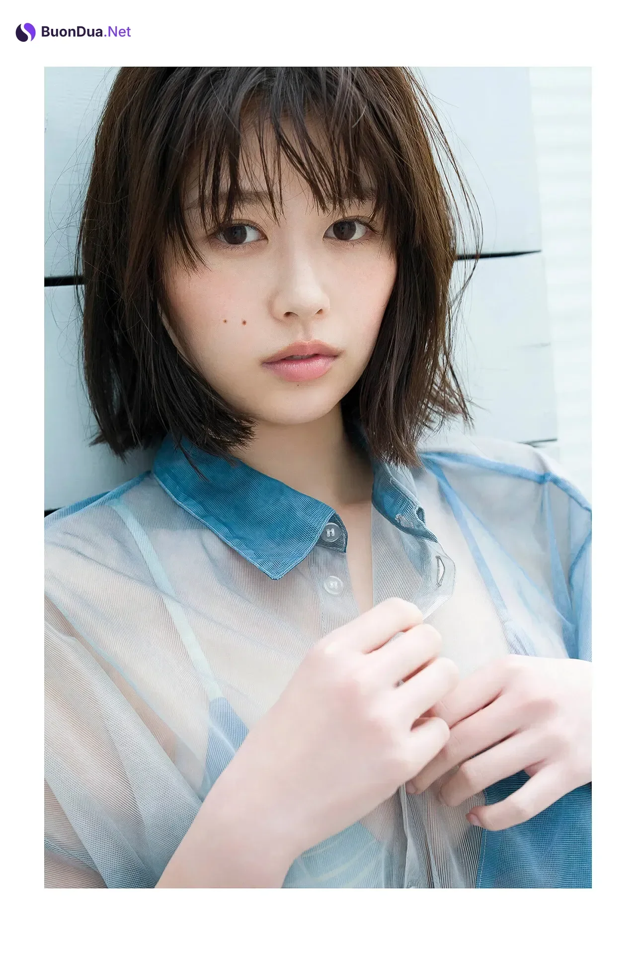 Yuzuha Saeki 冴木柚葉, FLASHデジタル写真集 「Lumiere」 Set.01 - 사진 6