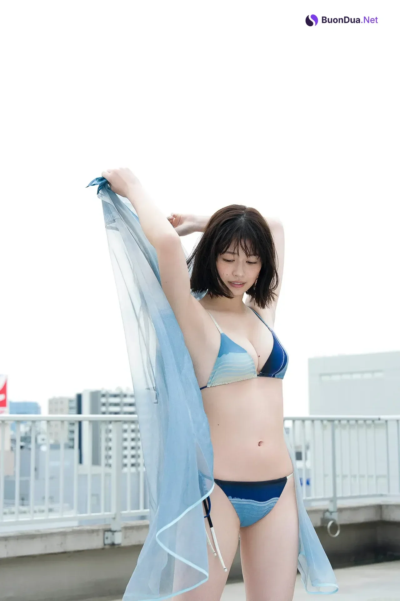 Yuzuha Saeki 冴木柚葉, FLASHデジタル写真集 「Lumiere」 Set.01 - 사진 9