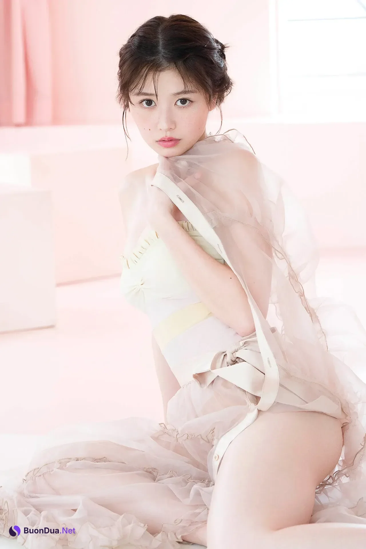 Yuzuha Saeki 冴木柚葉, FLASHデジタル写真集 「Lumiere」 Set.02 - รูปภาพ 3