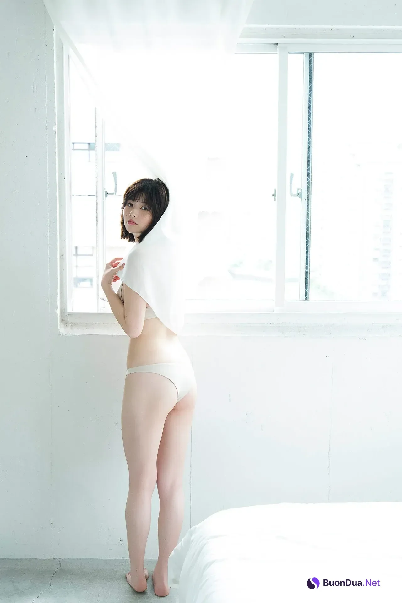 Yuzuha Saeki 冴木柚葉, FLASHデジタル写真集 「Lumiere」 Set.03 - Photo 4